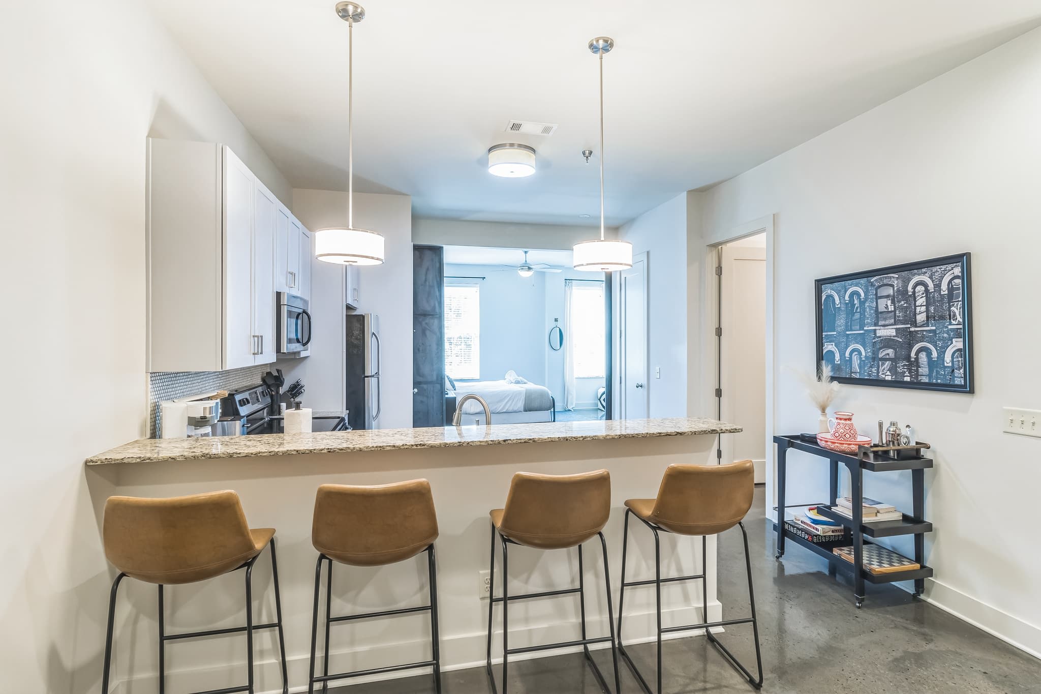 Chic Condo for 4 Near West End 8