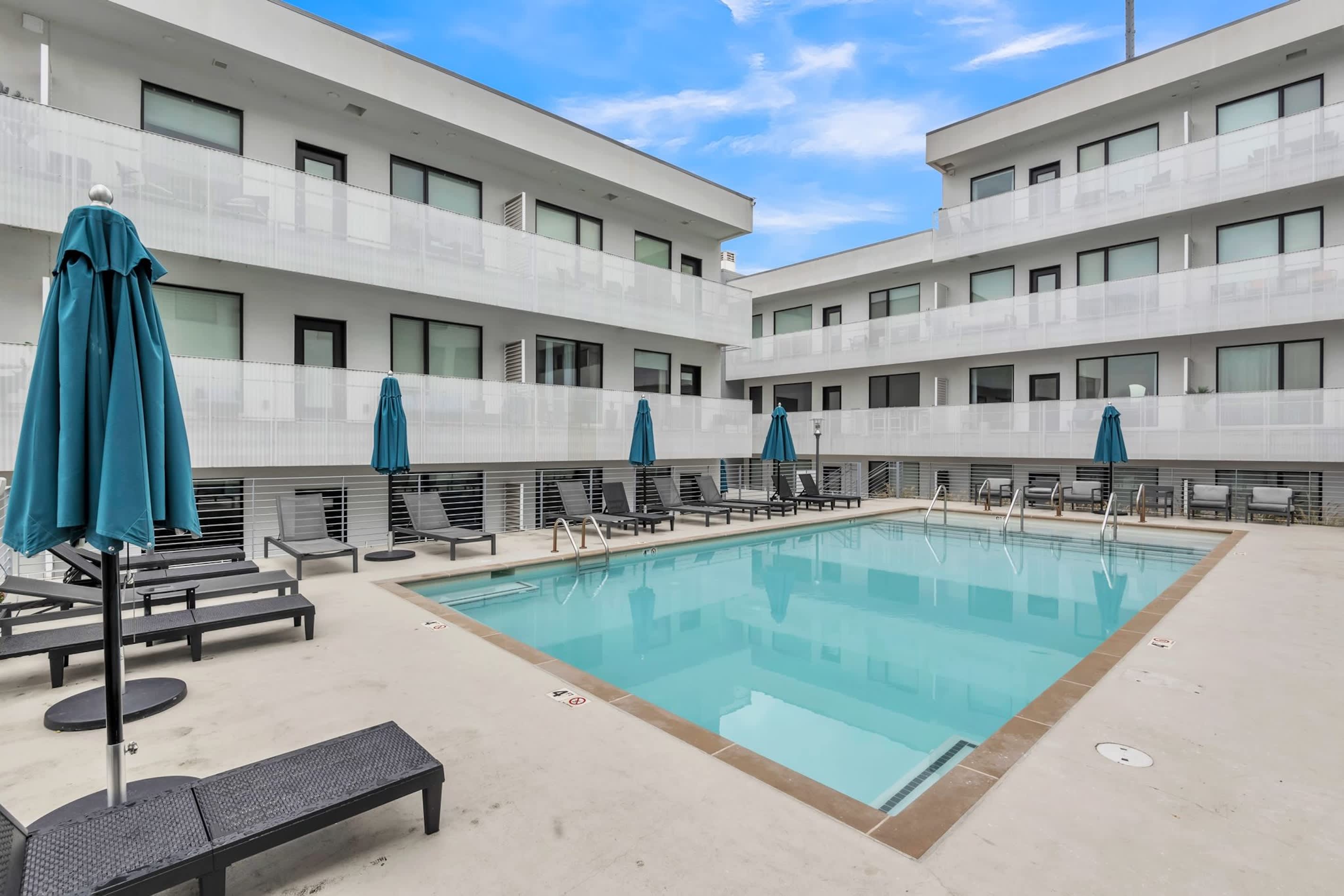 Make a splash or lounge the day away at the sparkling community pool!