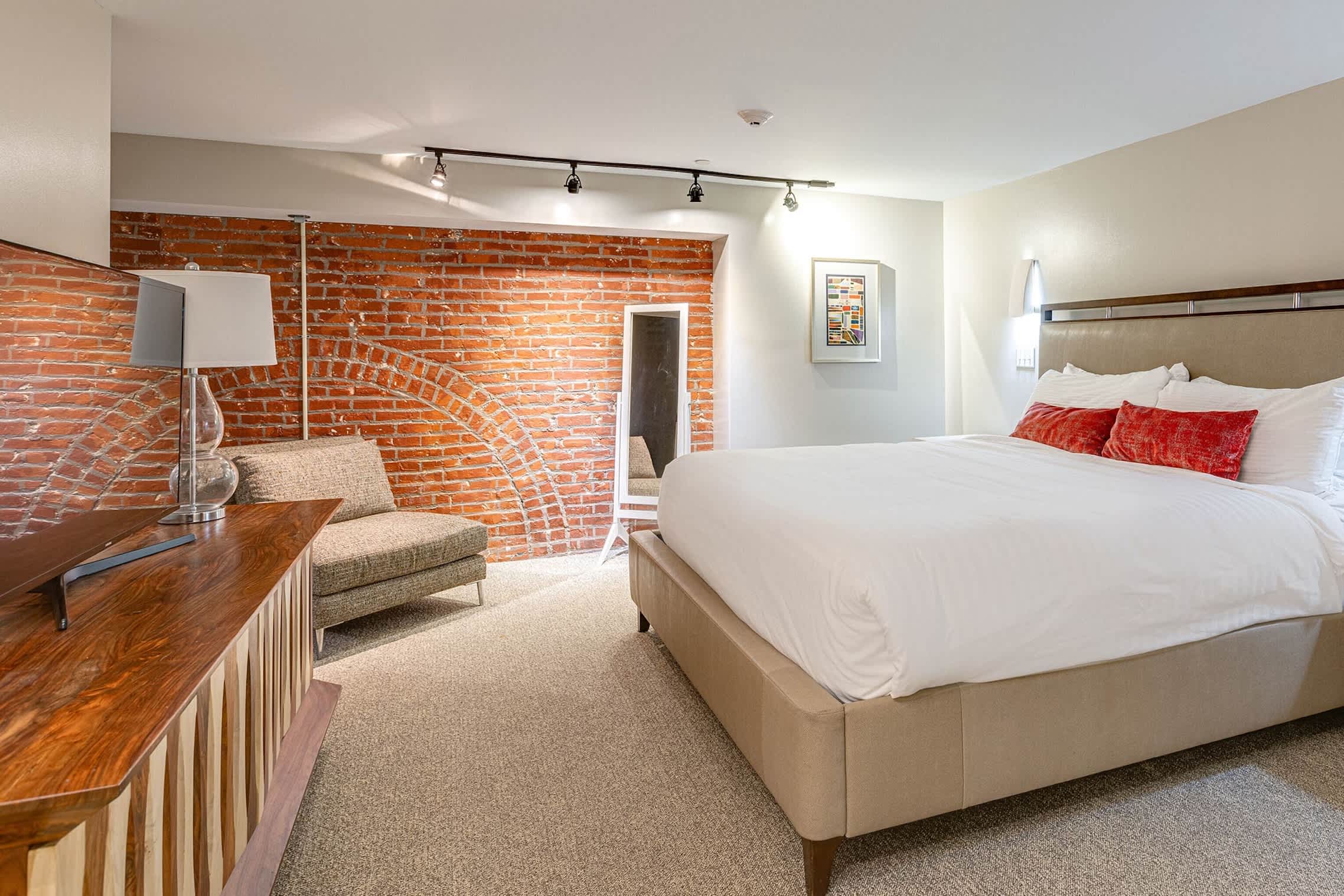 Have sweet dreams on lush bedding