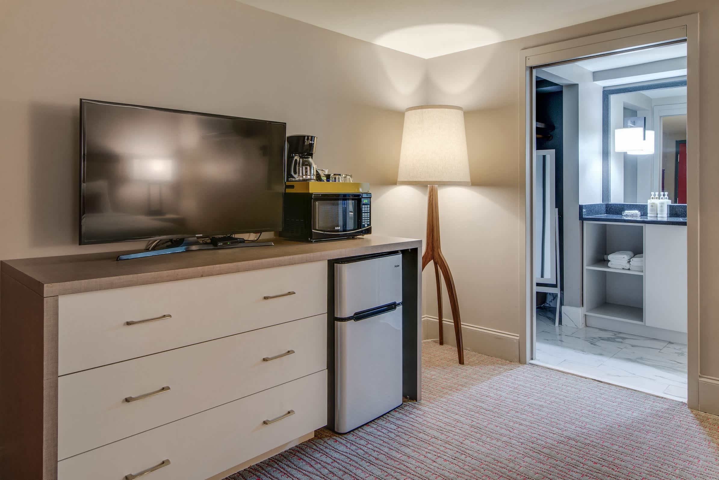 Everything you need is in this studio! 