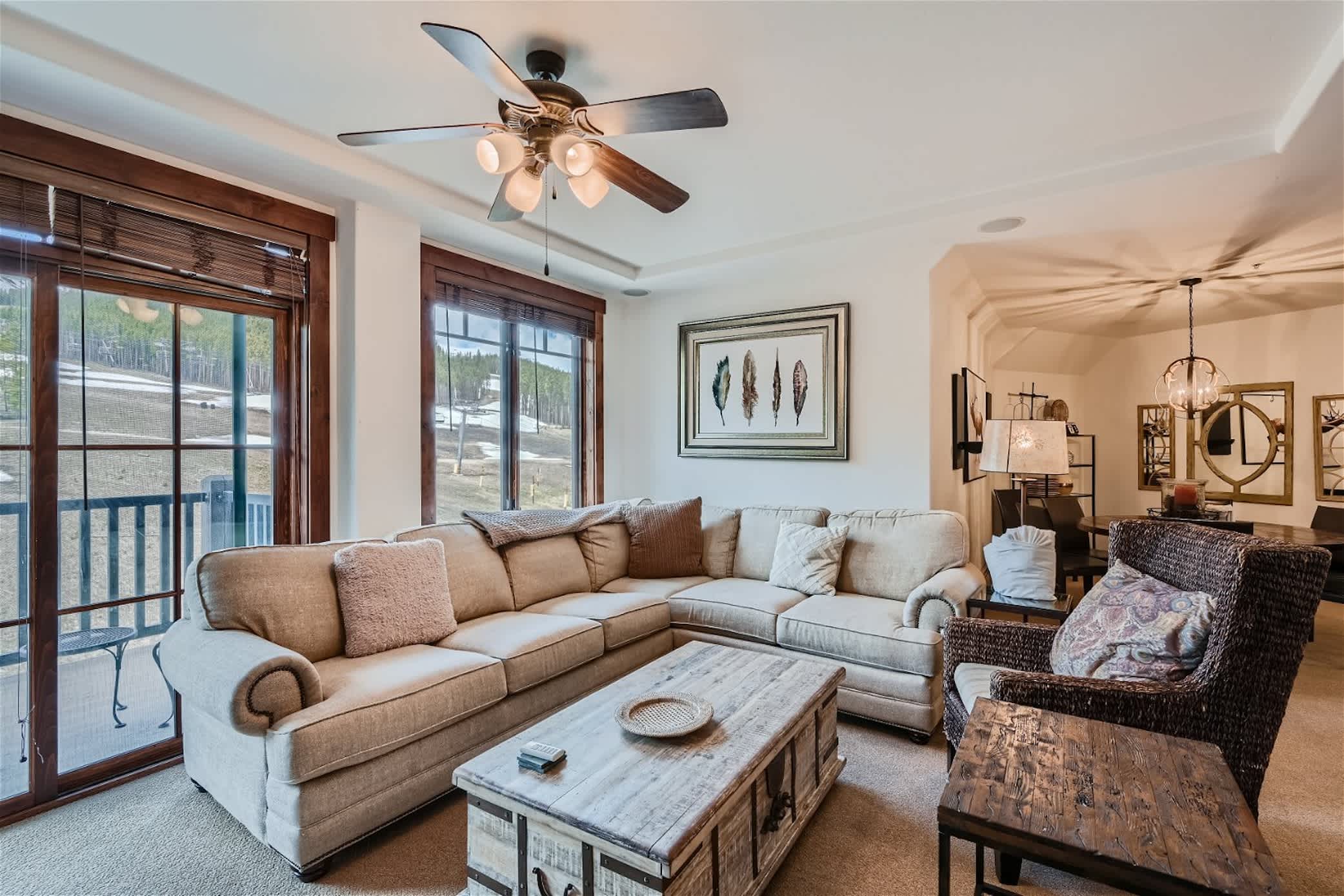 Best Mtn View-Ski In Ski Out & Gondola to Downtown