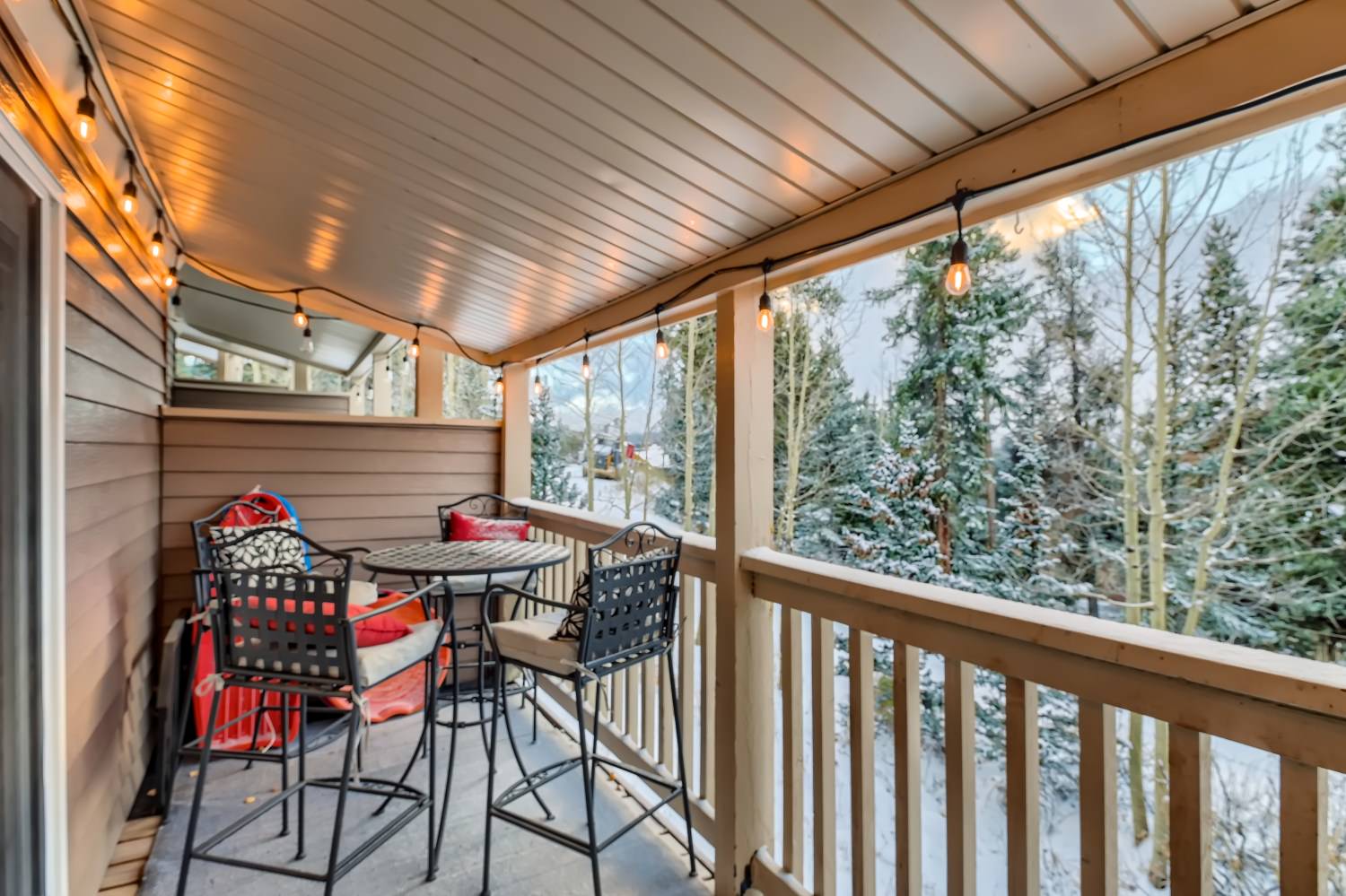 Have a cup of Joe outside