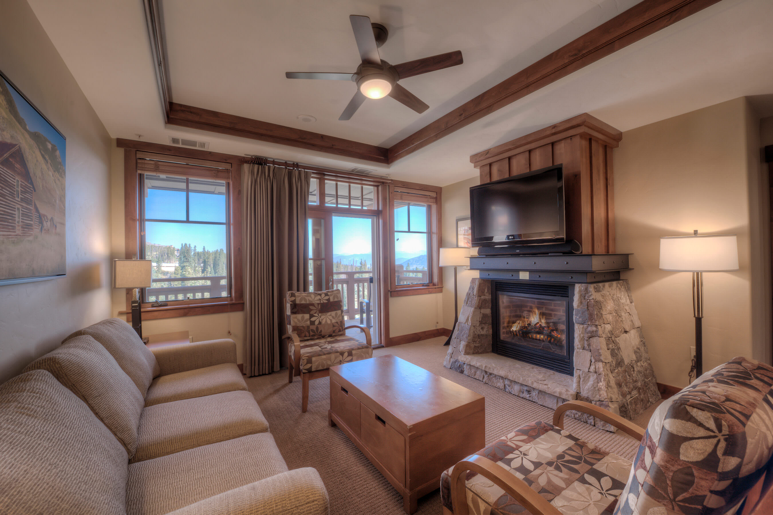 Luxury at One Ski Hill Place, Ski-In & Ski-Out