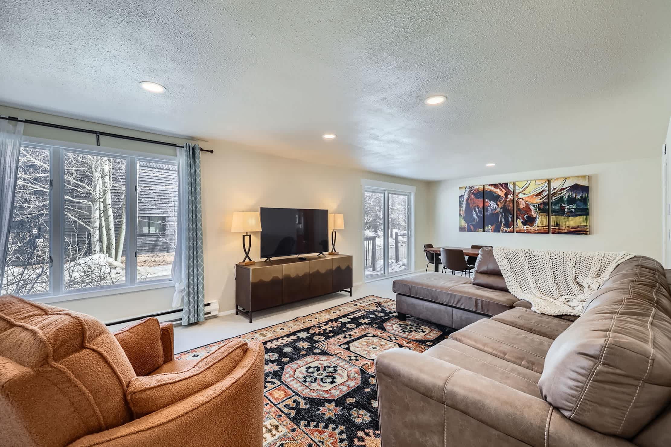 Charming 3 BDR for 8 in the Heart of the Rockies!