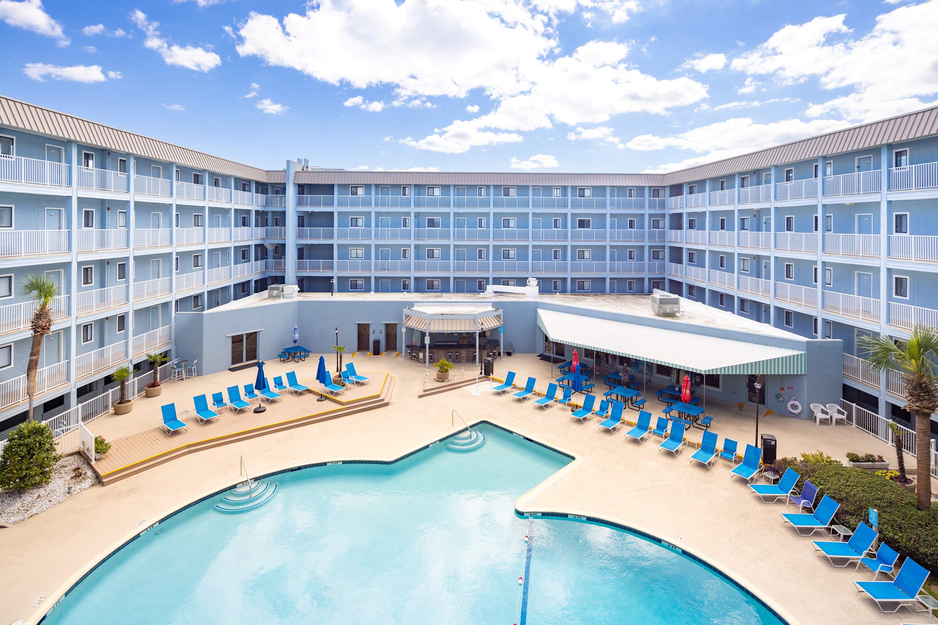 Enjoy the fabulous community amenities at your fingertips during your stay