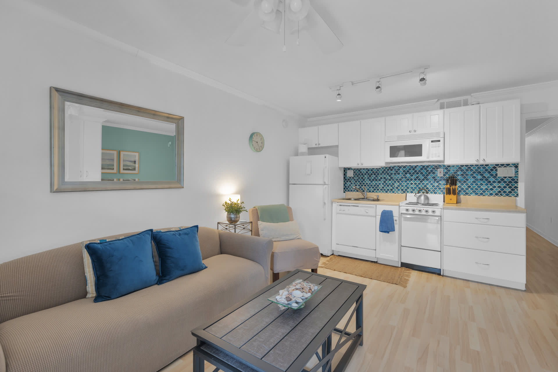 Beachy Days Escape - Cozy Haven Steps from Beach! 2