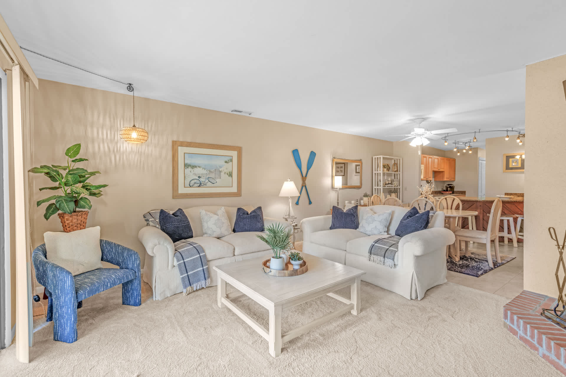 Fore Season Retreat - 2 BDR in Desirable Resort!