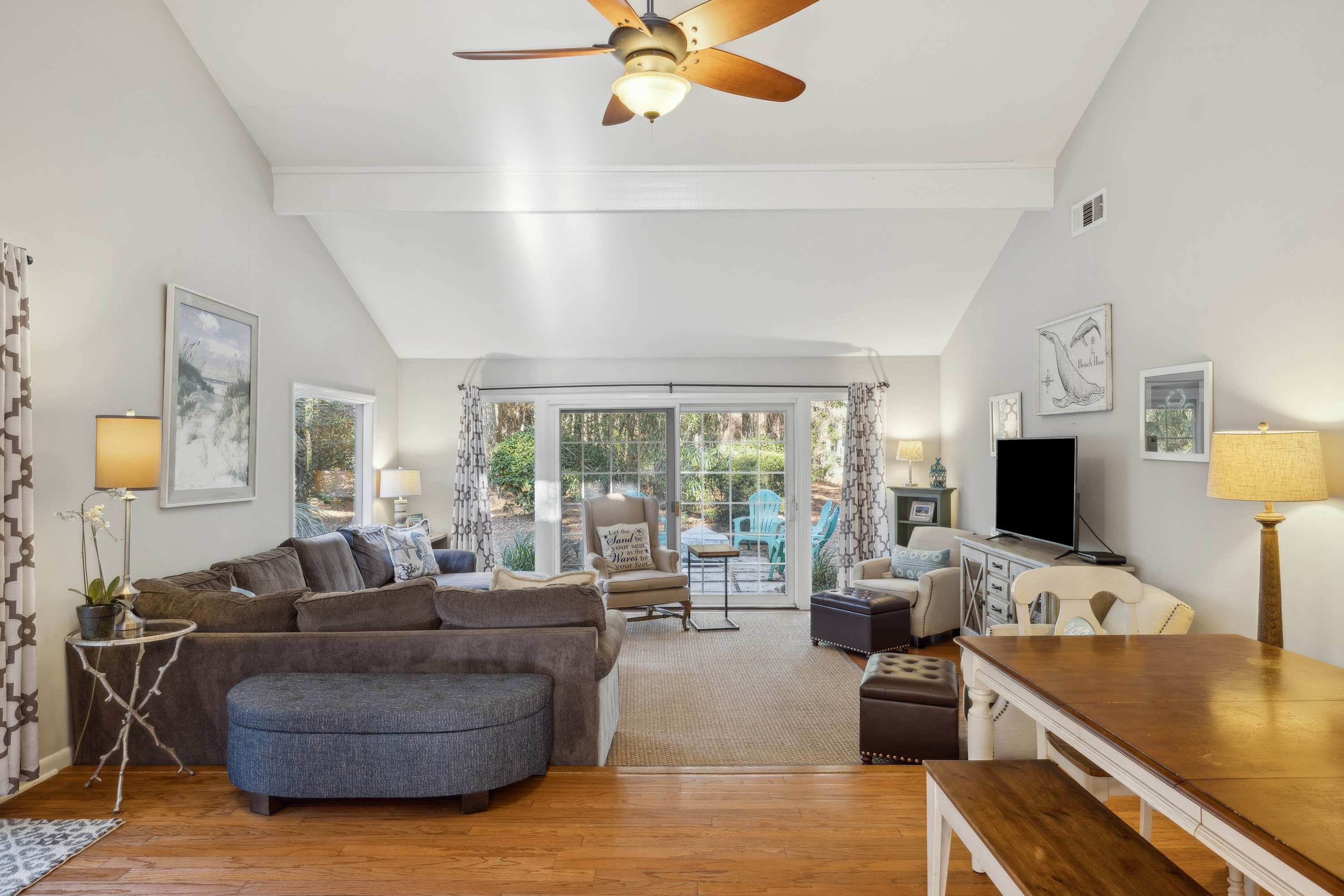 Luxury Home in Desirable Sea Pines! Walk to Beach 7