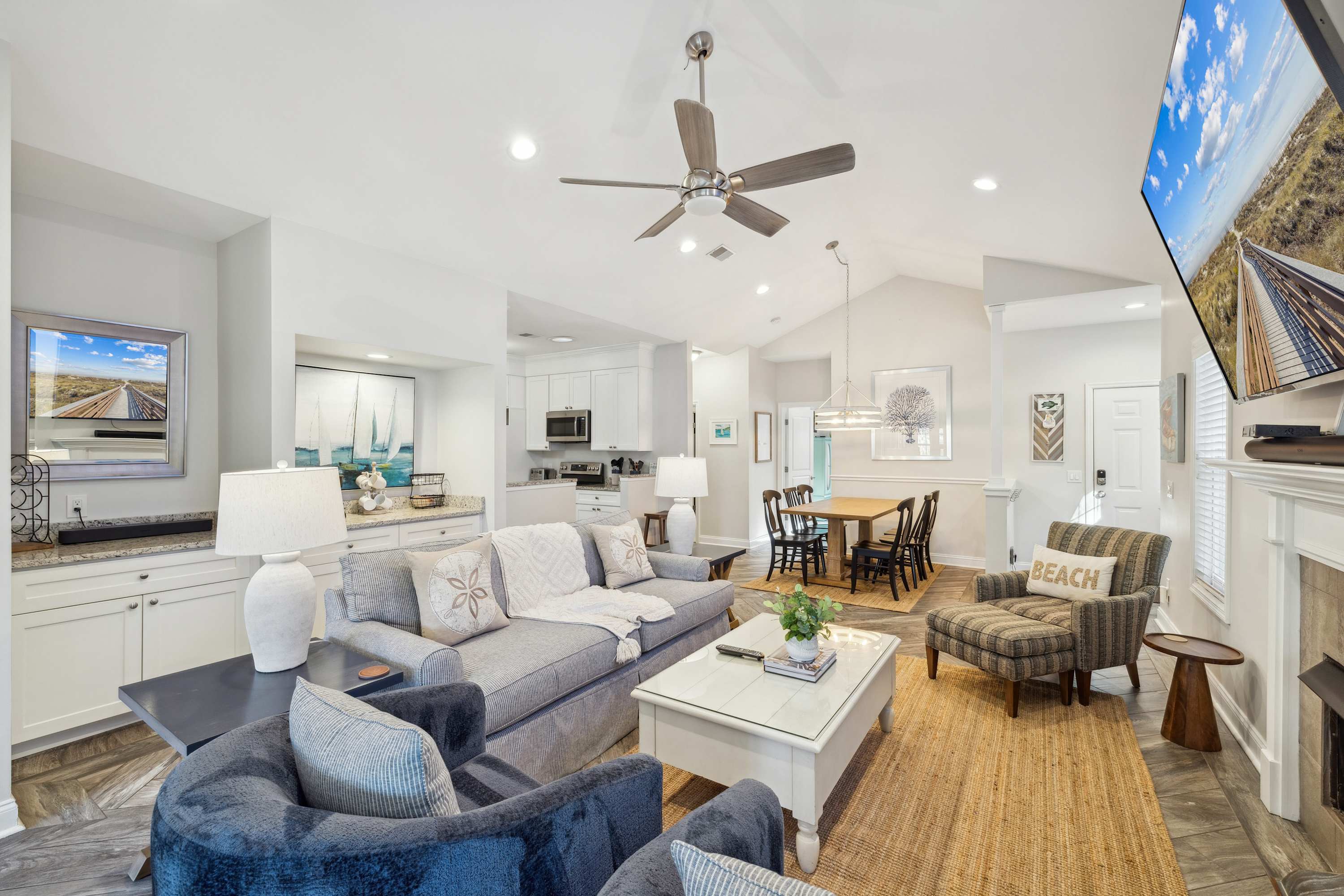 Charming Villa - Golf & Beach Retreat at Links 8B!