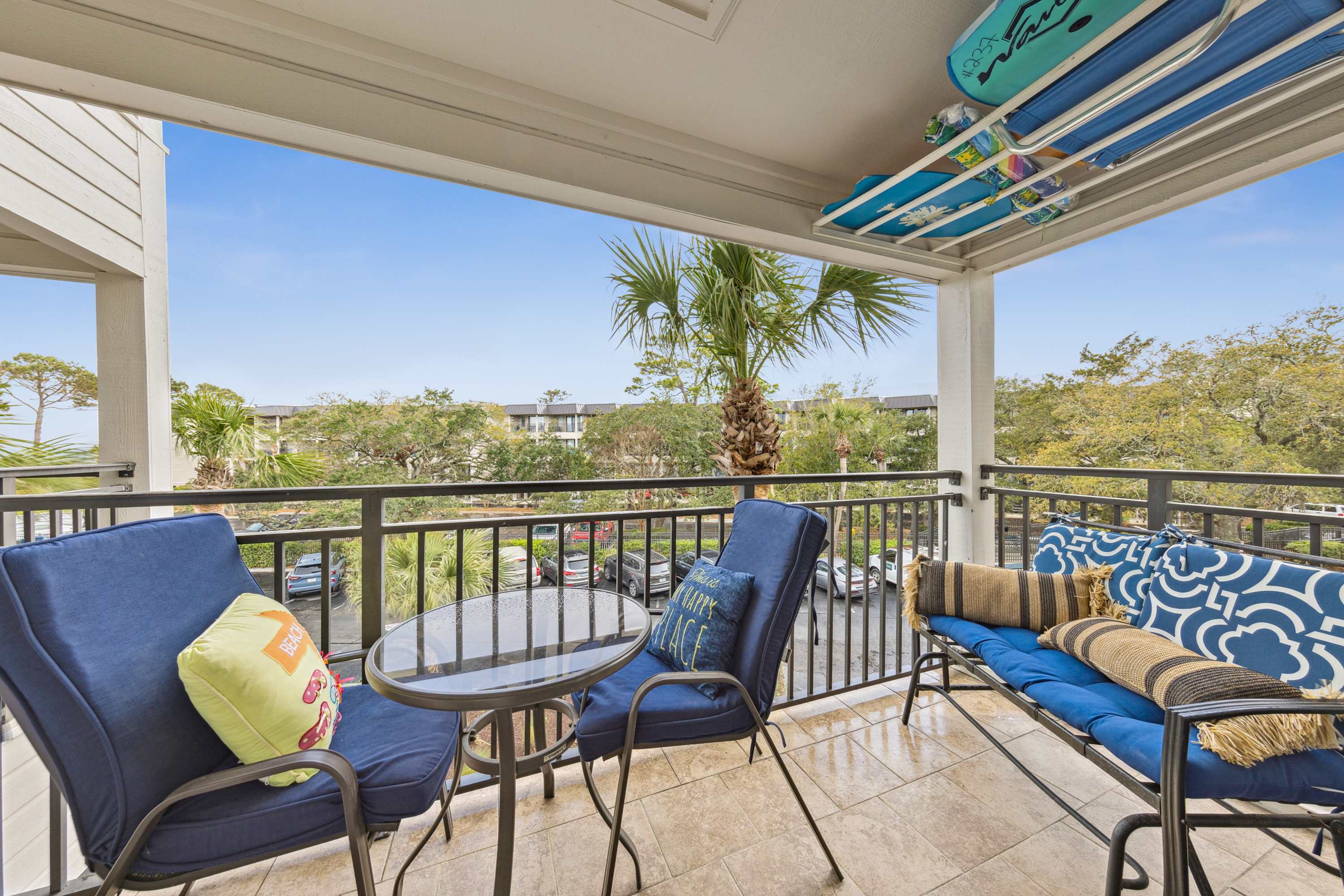 Beachfront Condo with Communal Pool & Ocean Views!