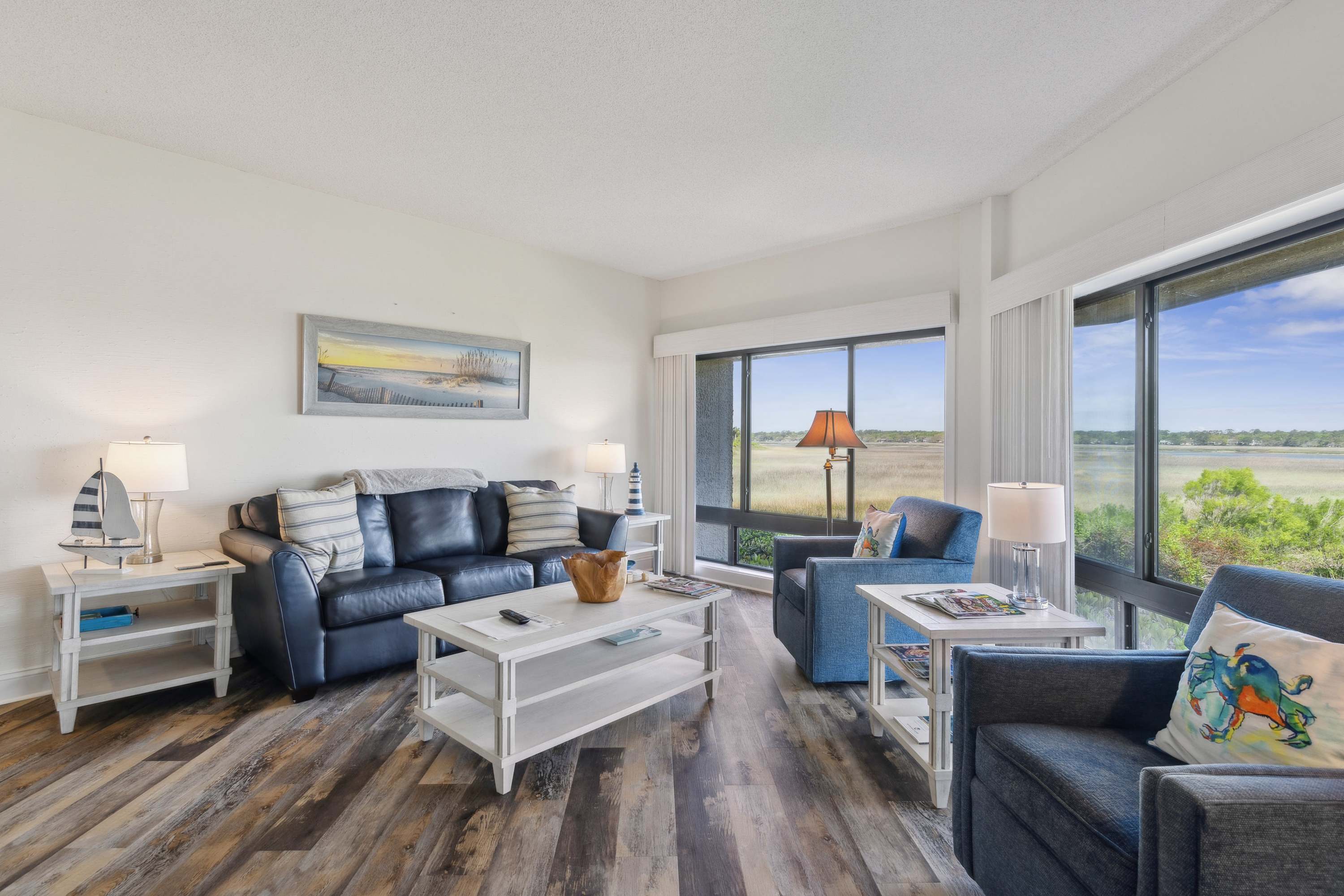 2BDR Waterfront in Captains Quarters with Shared Pool