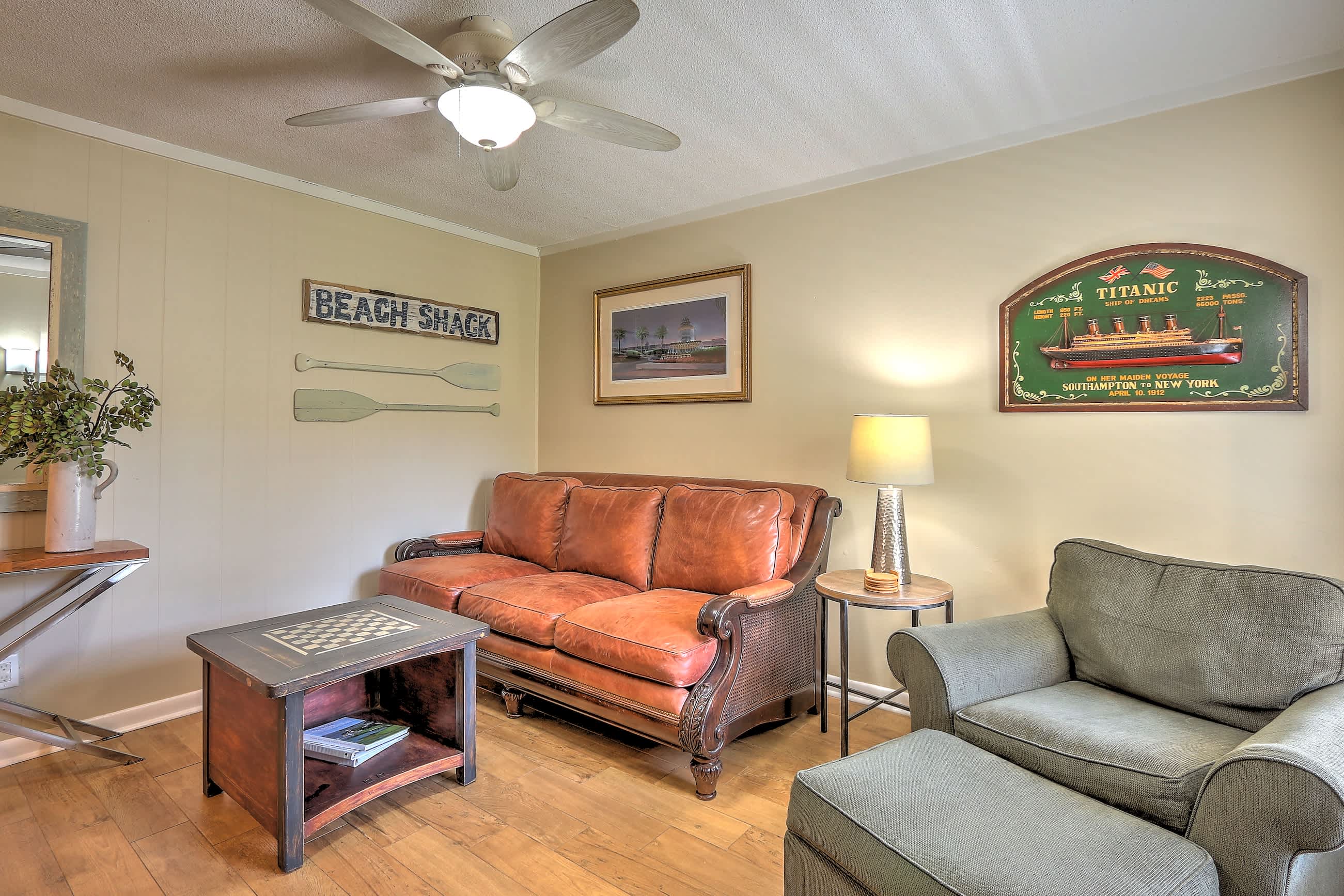 Largest unit in Hilton Head Resort with Washer& Dryer in Unit 6