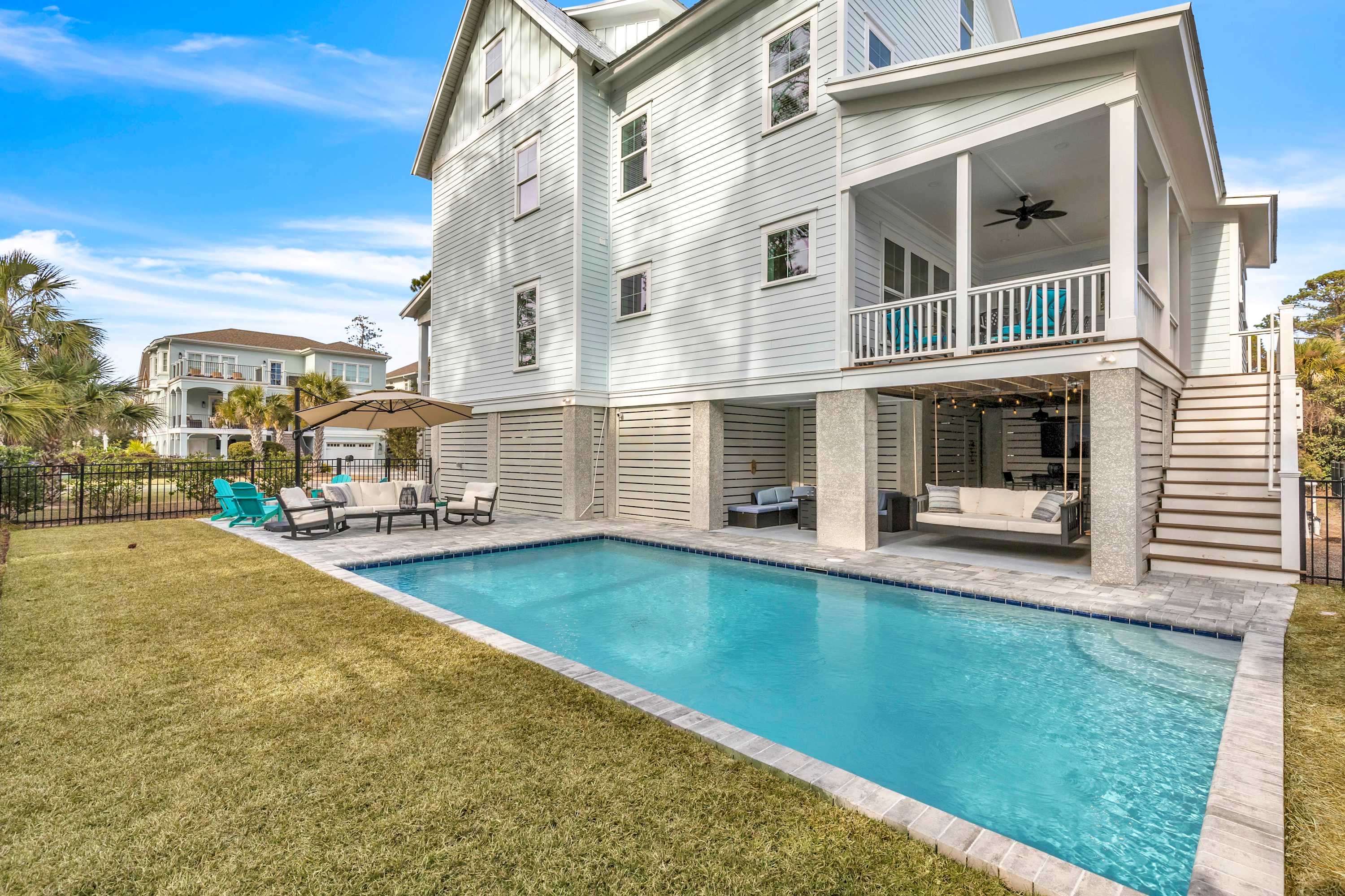 Sandy Beach Retreat – Burkes Beach w/ Private Pool 3