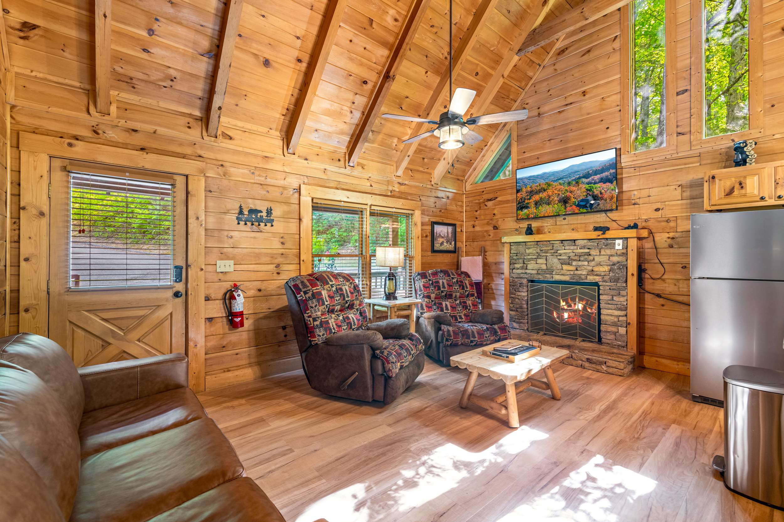 Country Bear Cove - Hot Tub, Games & Deck with View 7