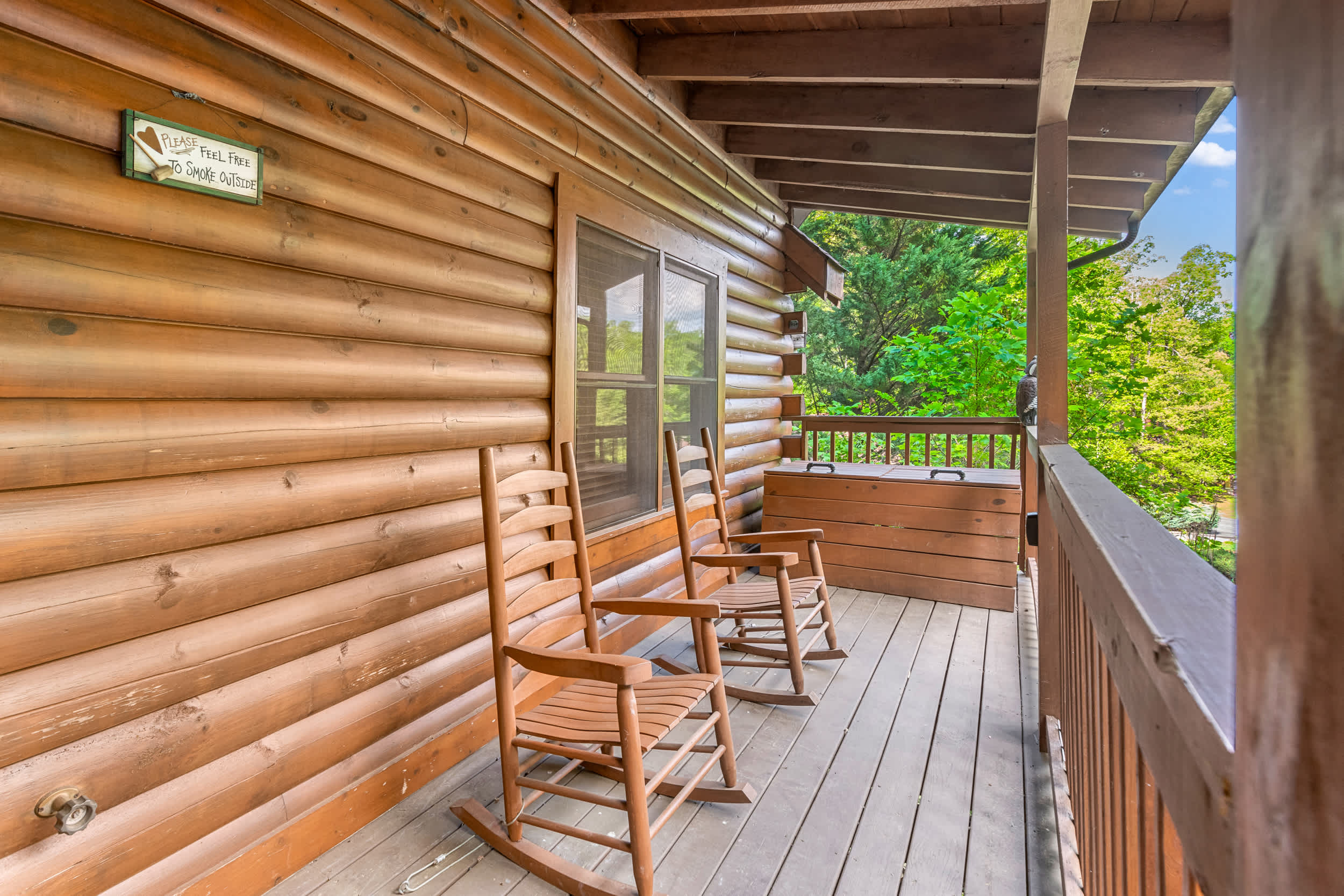 Country Bear Cove - Hot Tub, Games & Deck with View 5