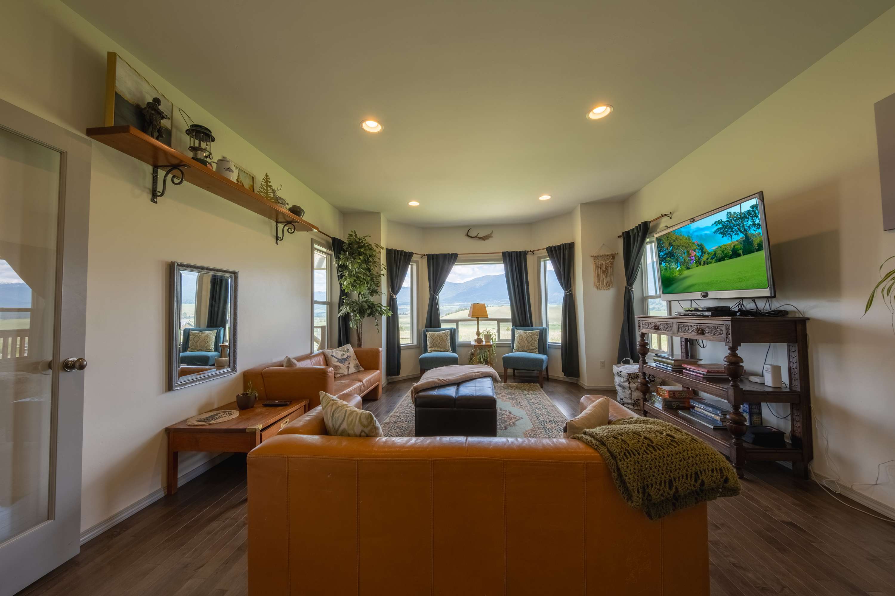 Kick back and unwind in comfort