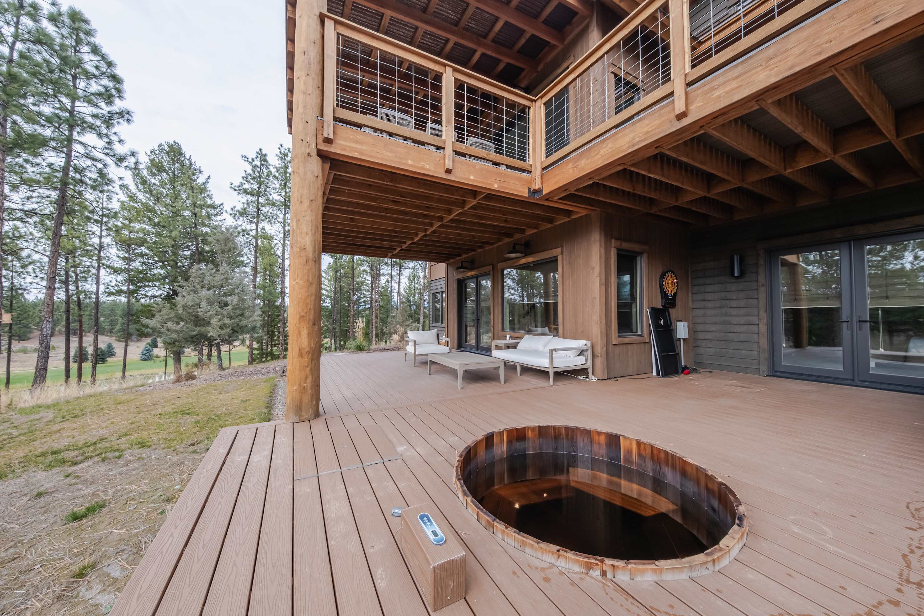 Wilderness Club Haven for 12! 3