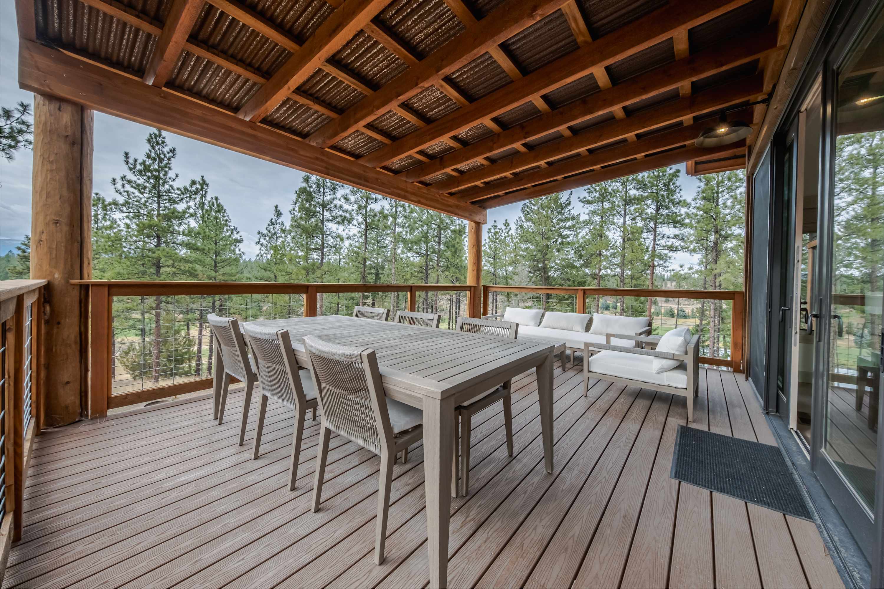 Wilderness Club Haven for 12! 8