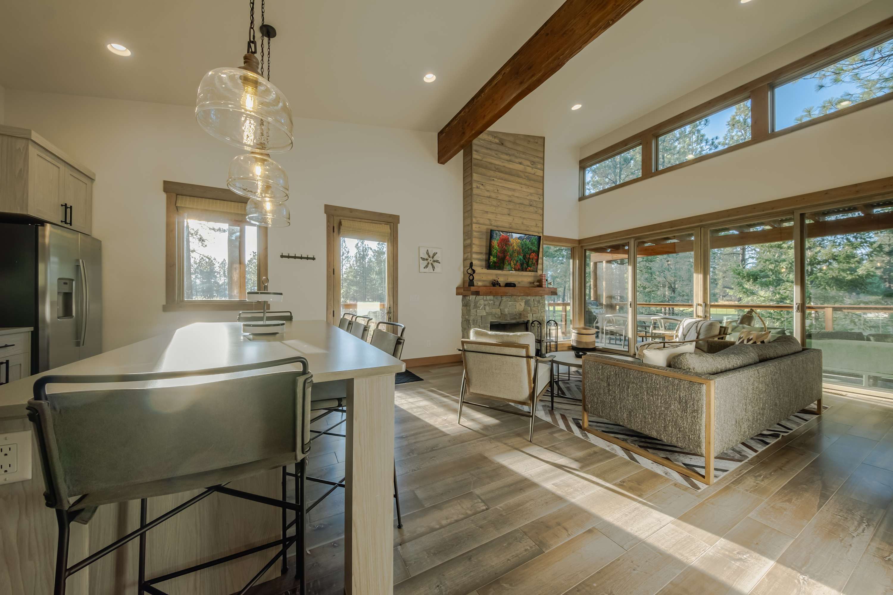 The perfect space for for relaxation and making memories