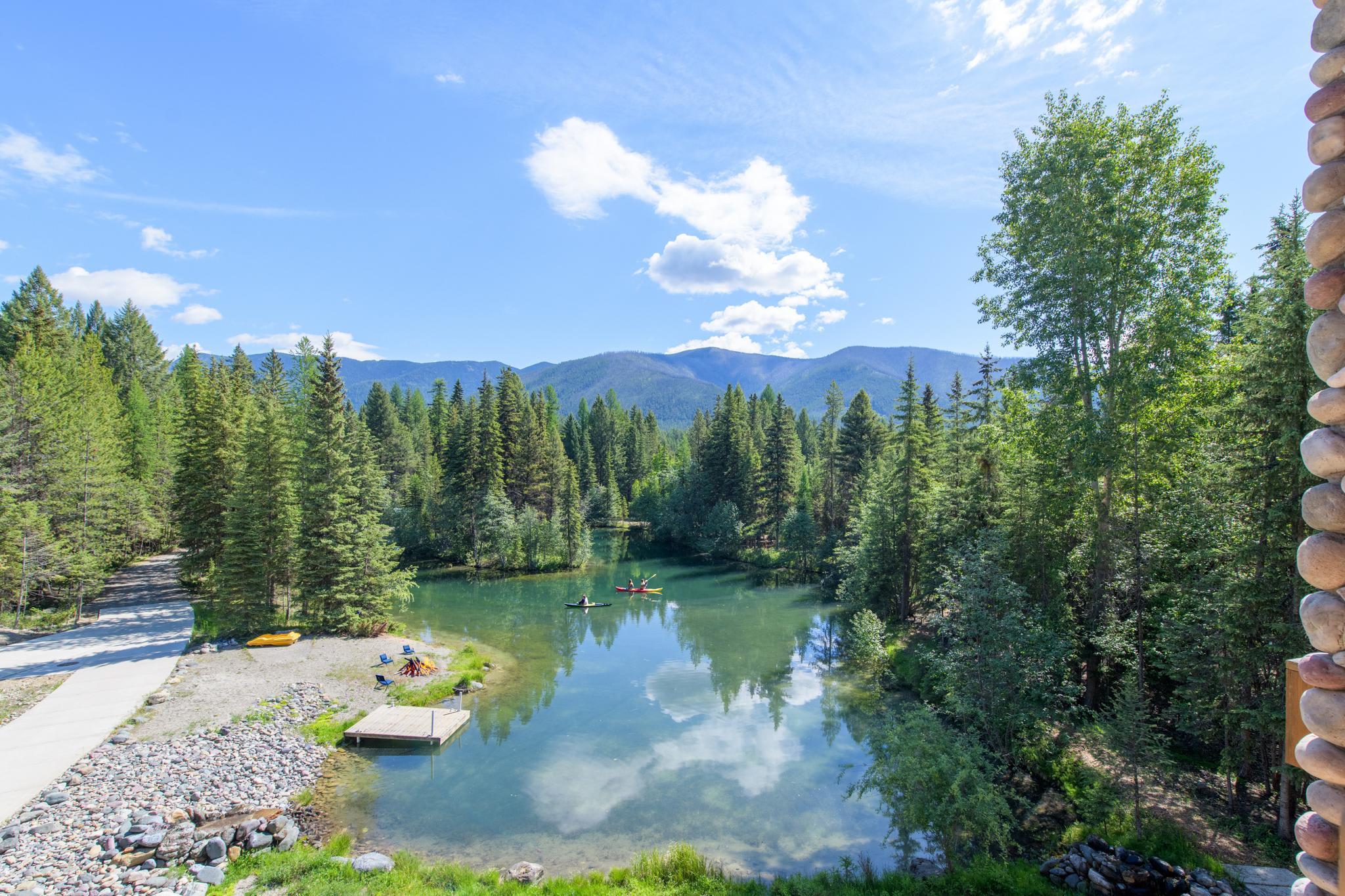 Waterside serenity is only a short distance away!