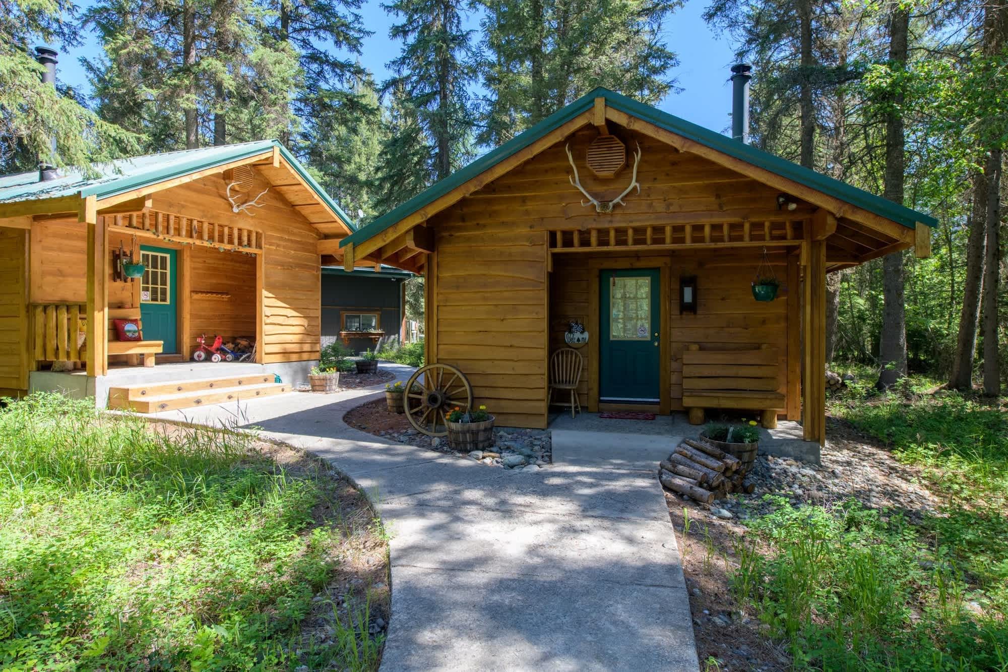 Fishing Escape in the Woods