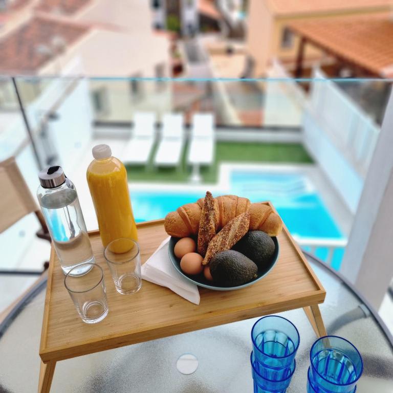 Exclusive villa with heated saltwater pool, roof terrace with beautiful views in Mogán 5