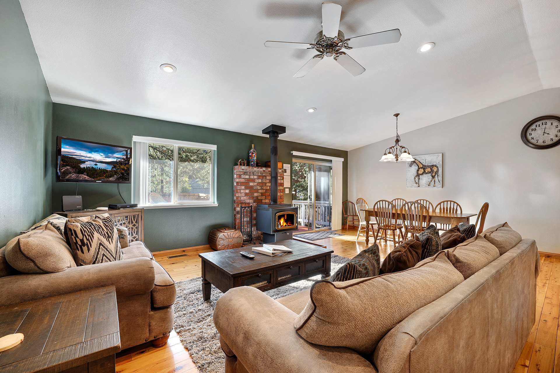 Tahoe Frost - Air conditioned 4 bedroom Tahoe home 6