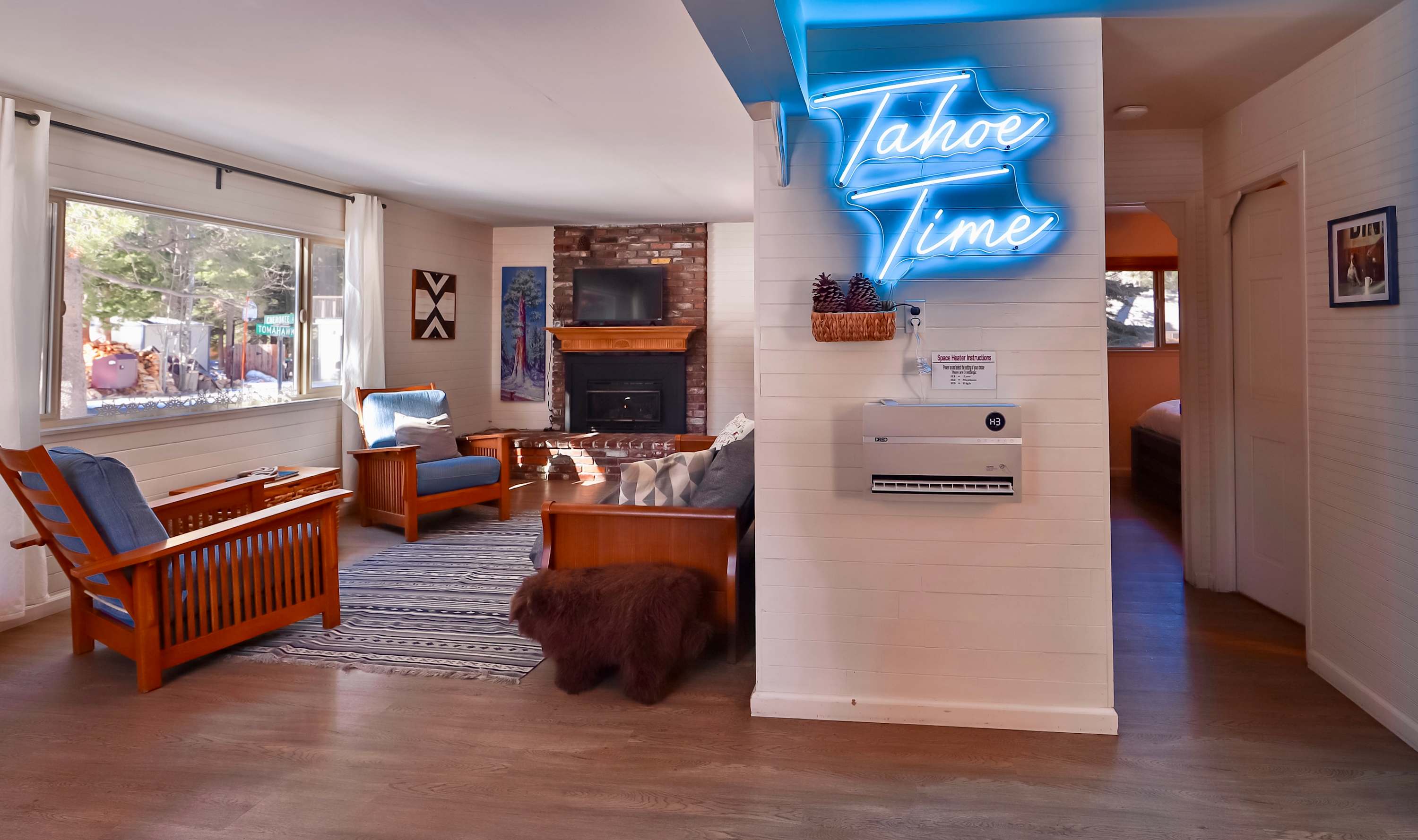 Charming Cherokee Cabin - Secluded Stay for 6 Just 10 Minutes to Tahoe!