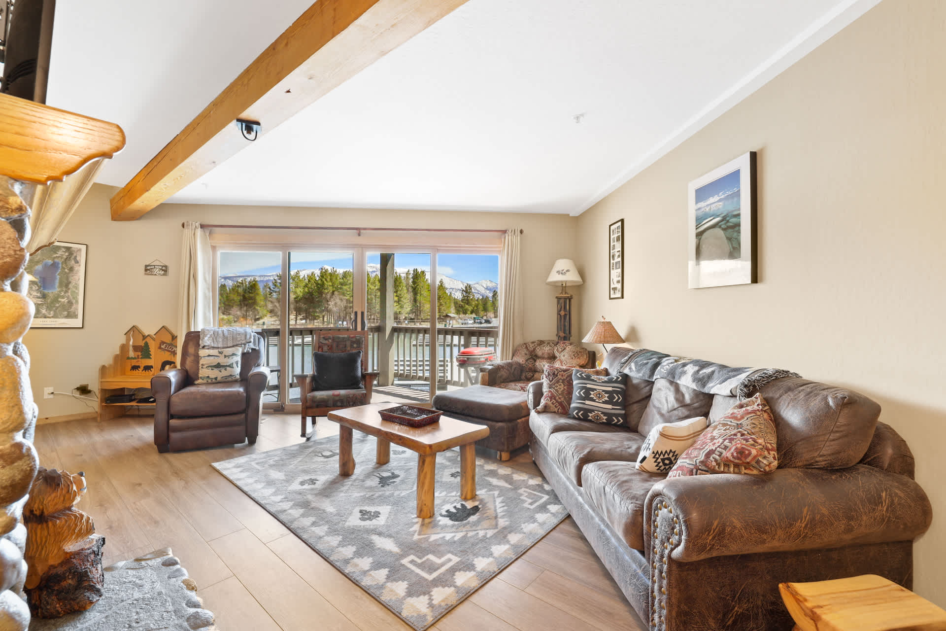 Welcome to Tahoe Keys Marina View where every moment offers breathtaking views