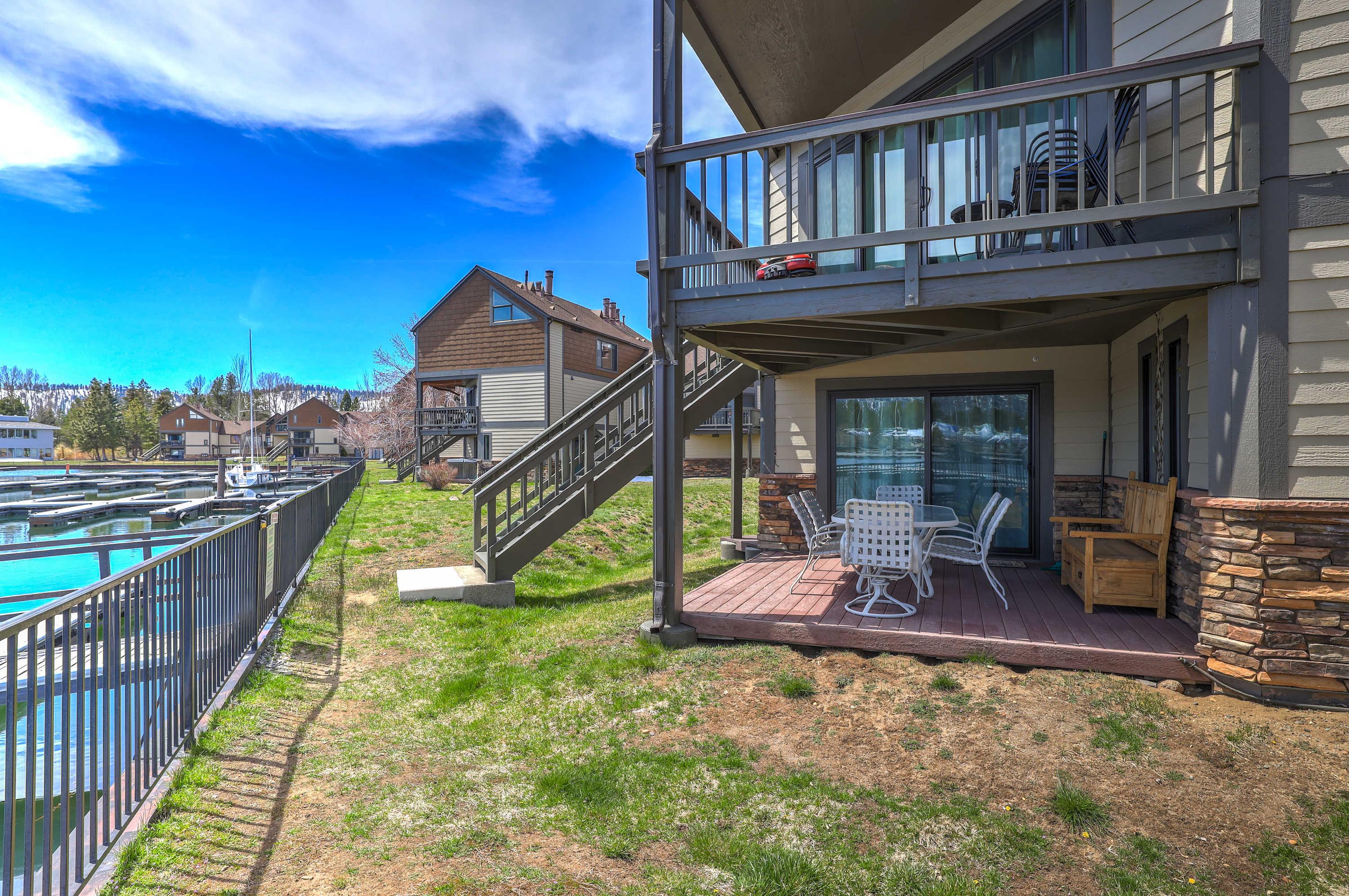 Tahoe Keys Marina View - 3 BDR, Desirable Community