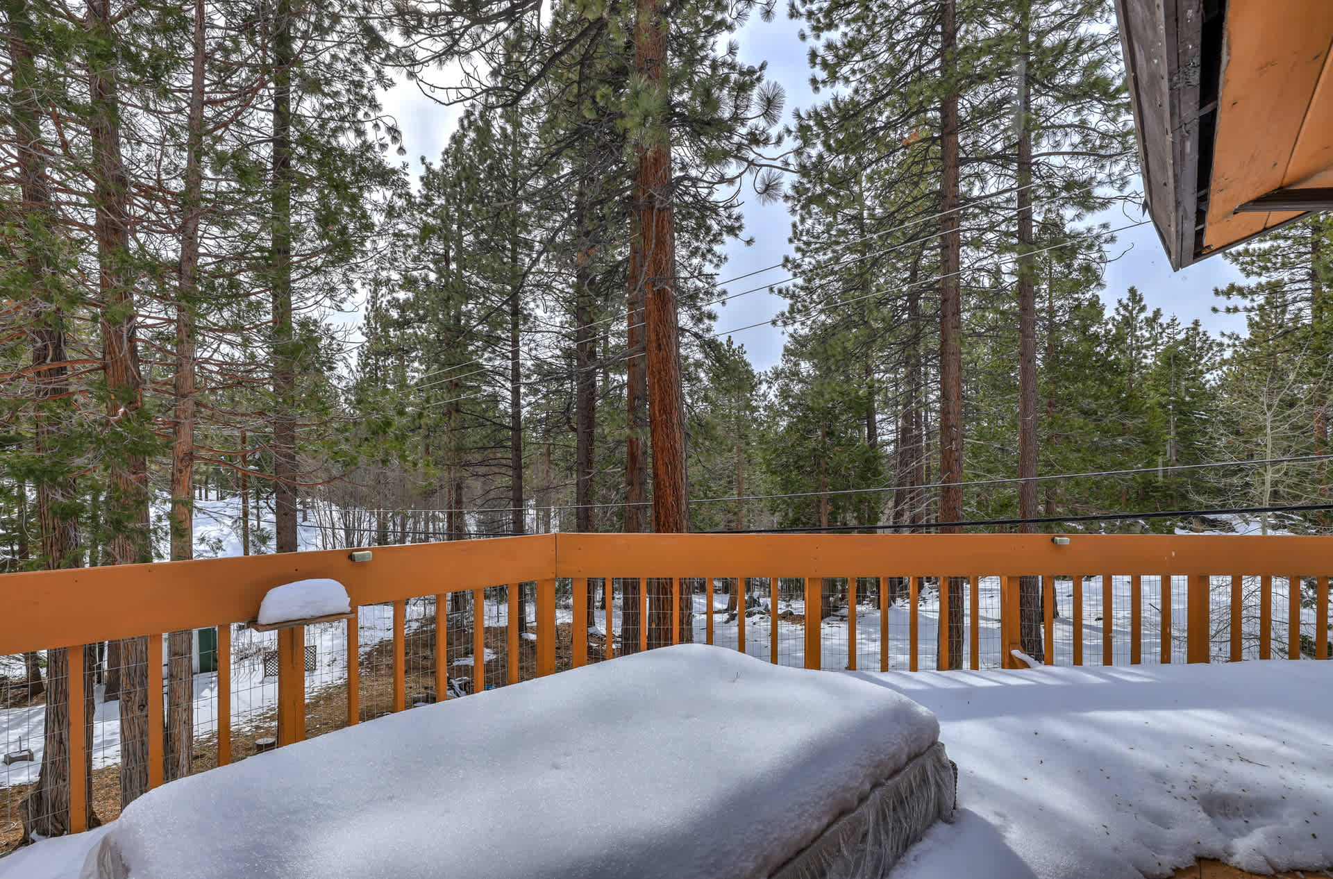 Tahoe Forest Chalet 3BR House with AC! 7