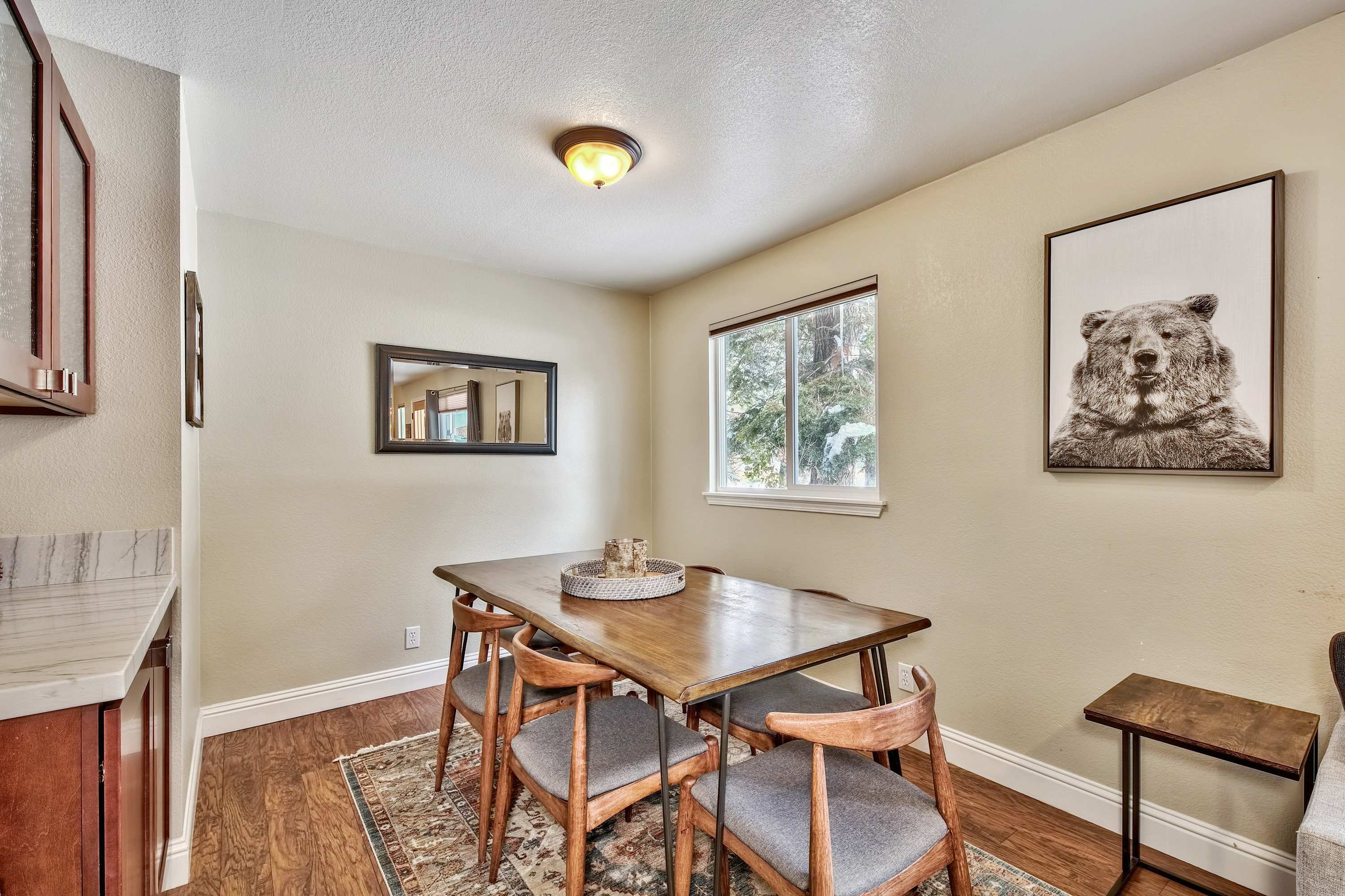 Dancing Bear Cabin - Pet Friendly, Sleeps 4, Totally cute! 6