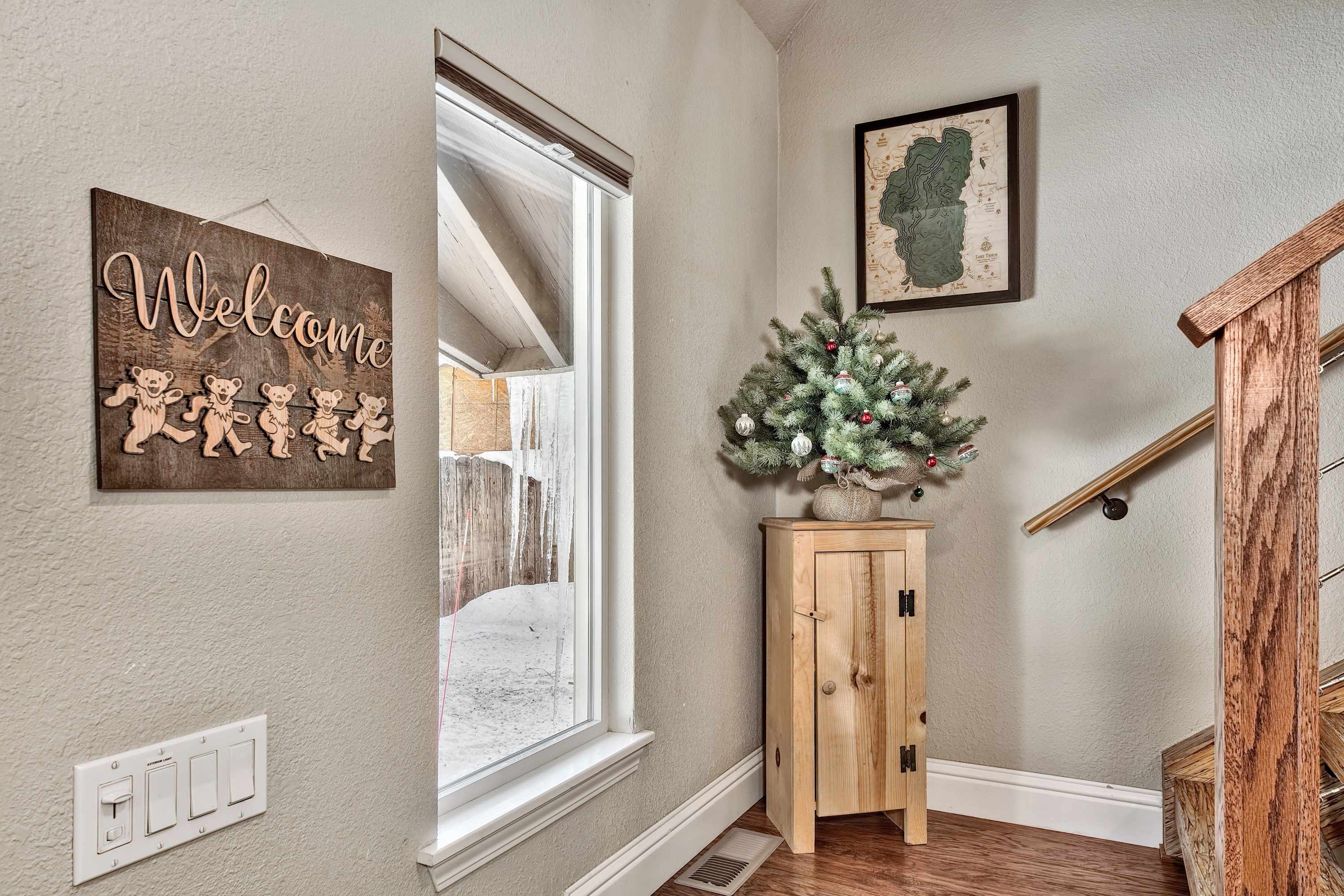 Dancing Bear Cabin welcomes you!