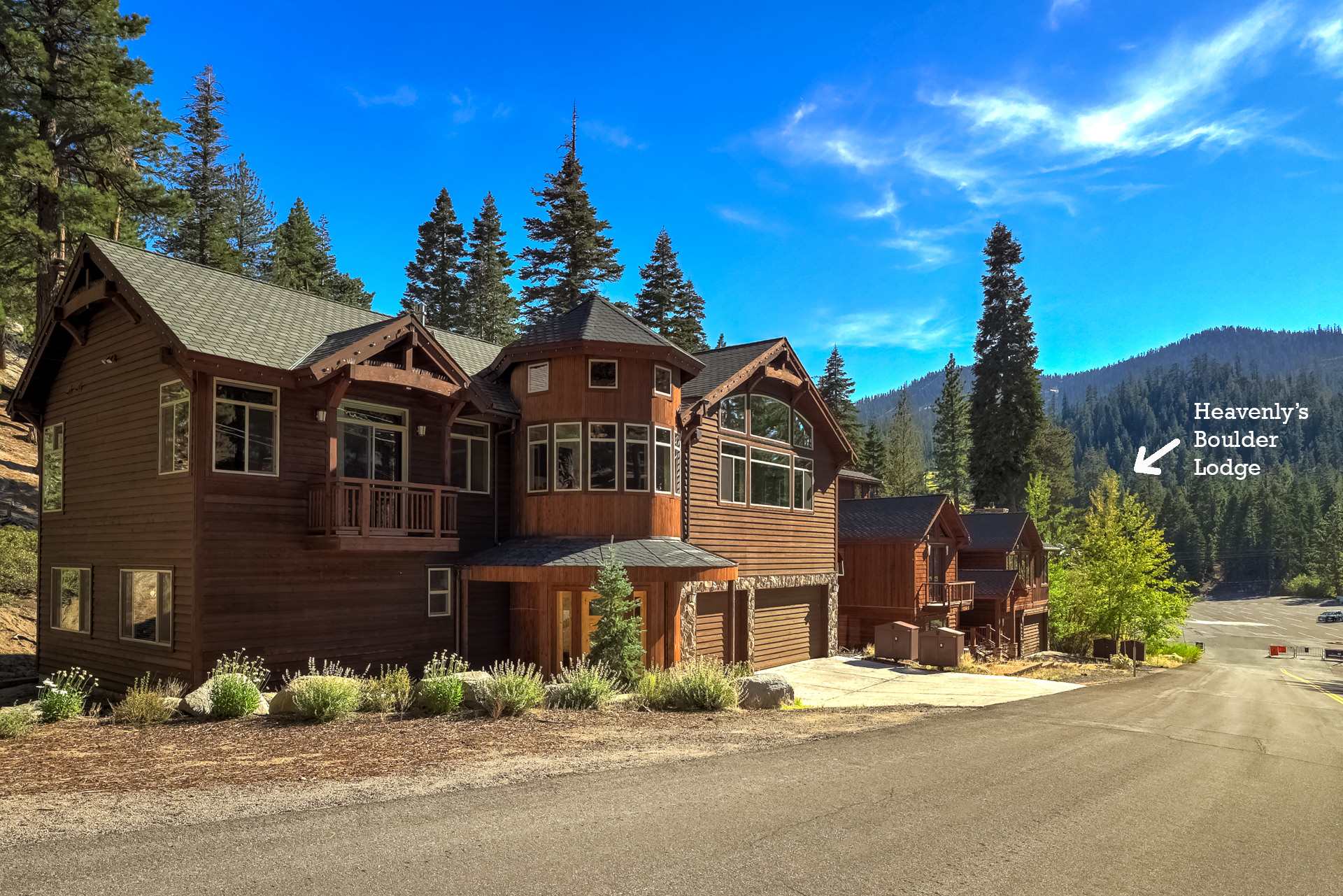 Featured Property Heavenly Mountain Chalet - Skiing, Pets, Hot tub