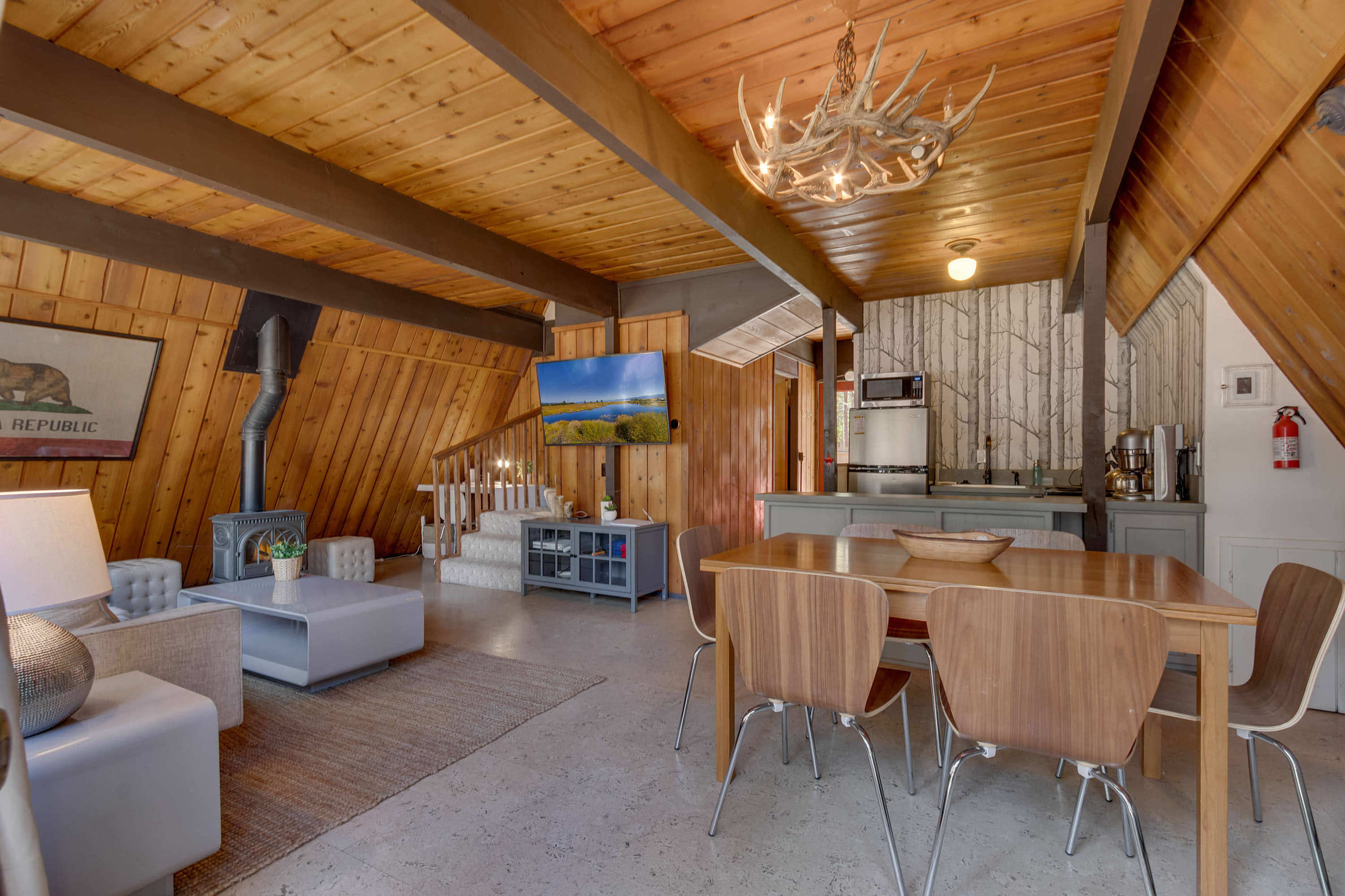 Heavenly Hollow - - Private A-frame Escape! 7