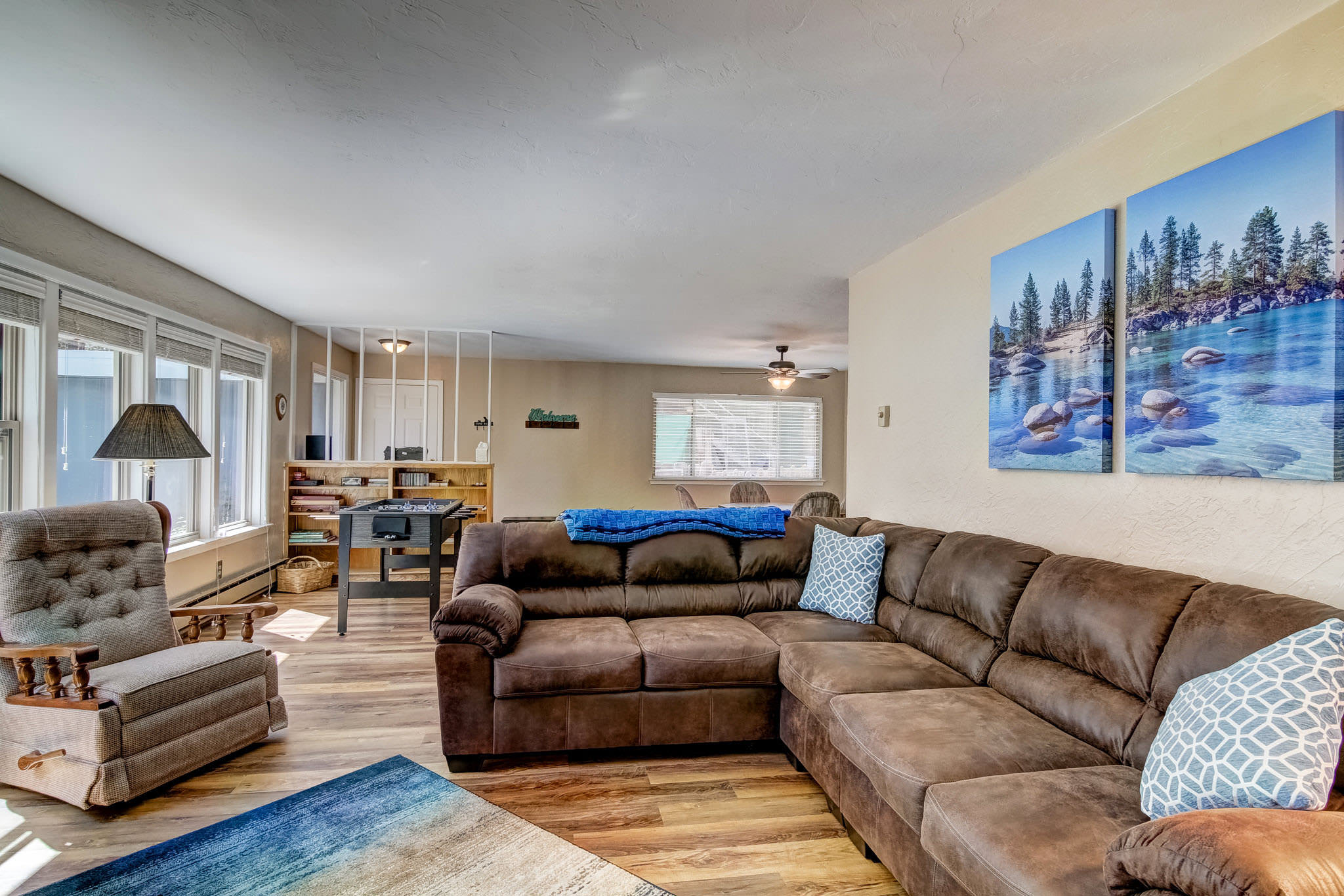 Minutes to Heavenly - Foosball, Fireplace, & Views 5