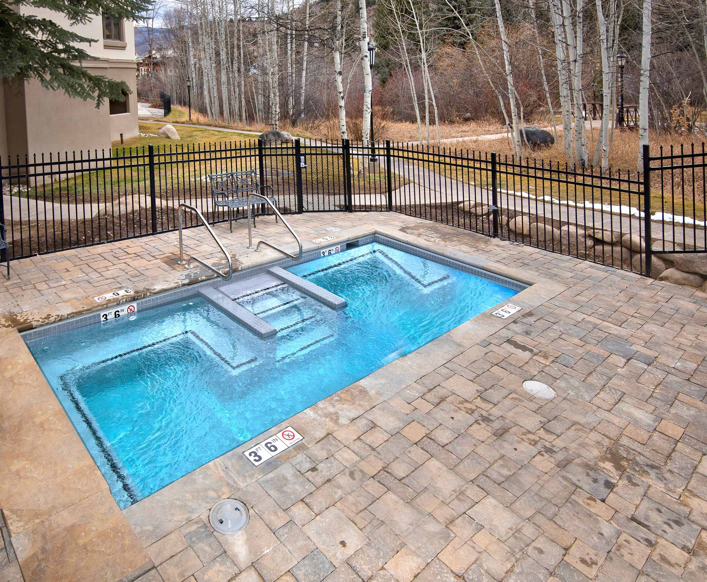 Experience ultimate relaxation with the array of complex amenities