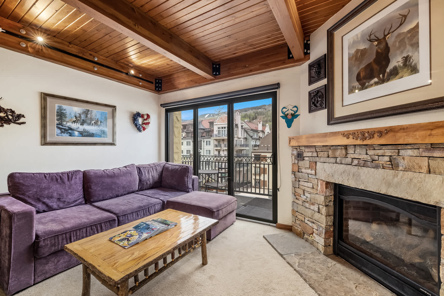 Landmark Vail - Charming Condo for 8 with Resort-style Amenities