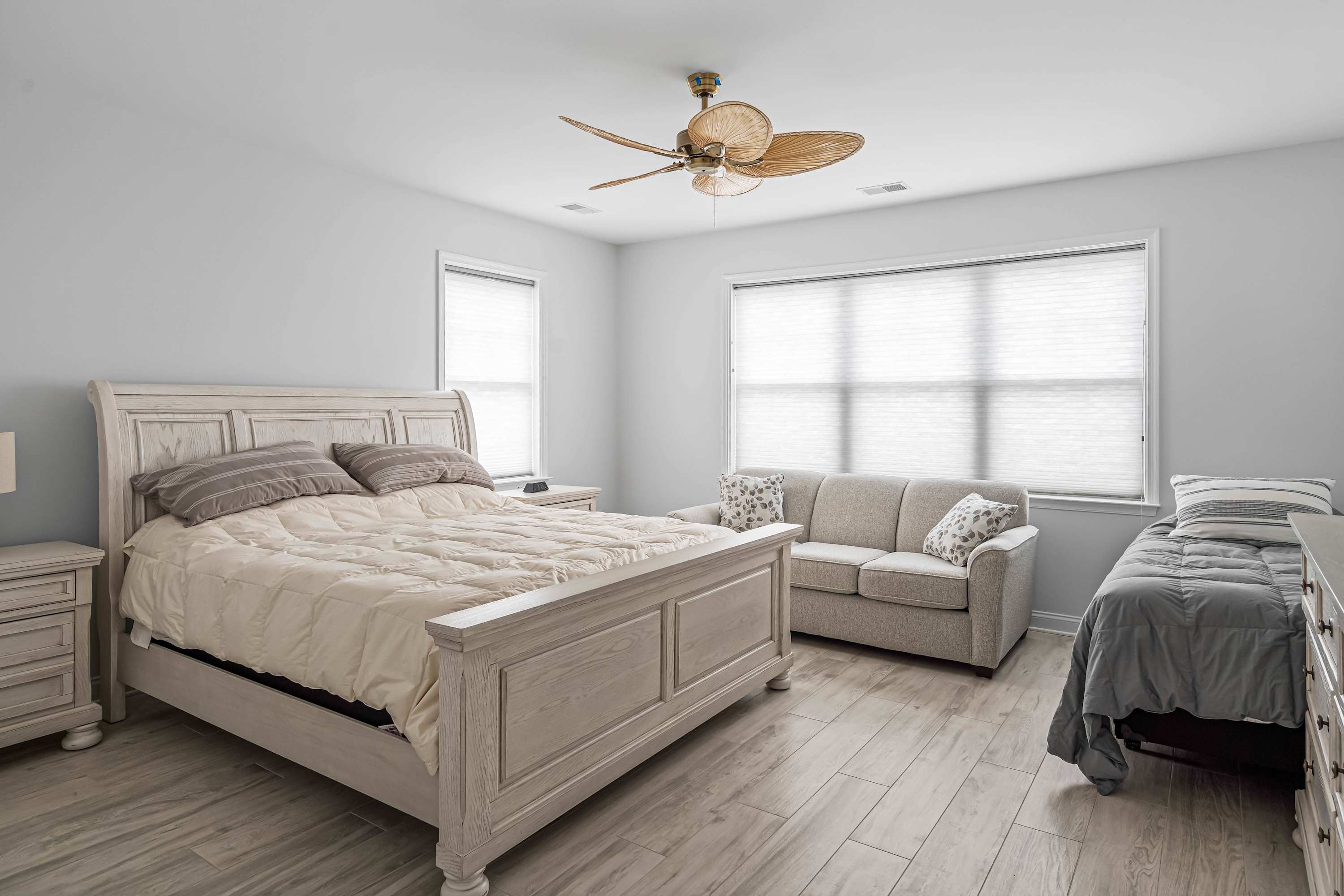 Bedroom #1 King and Twin with En-Suite