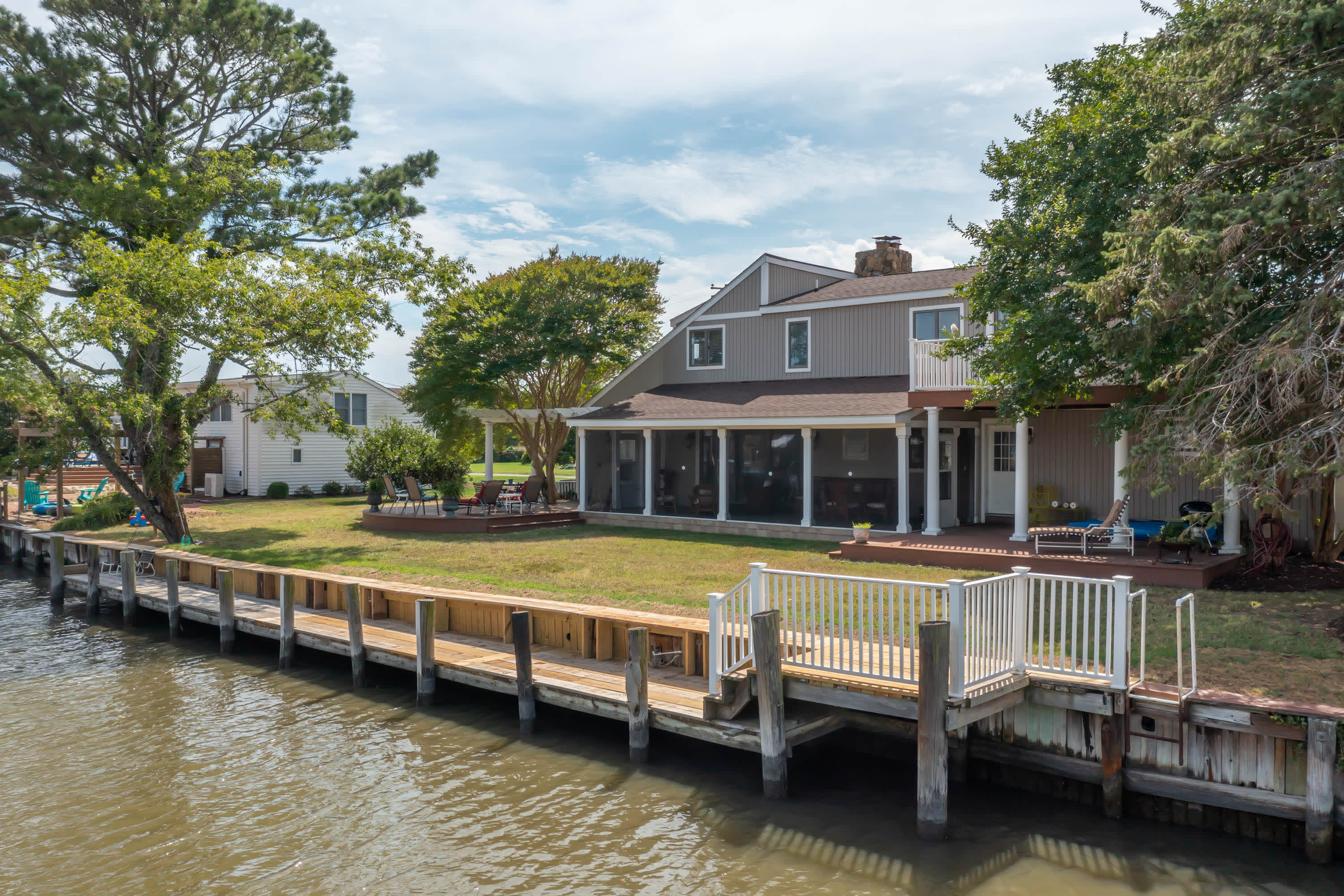 Featured Property Bayfront to Beach Beauty - Access to bay