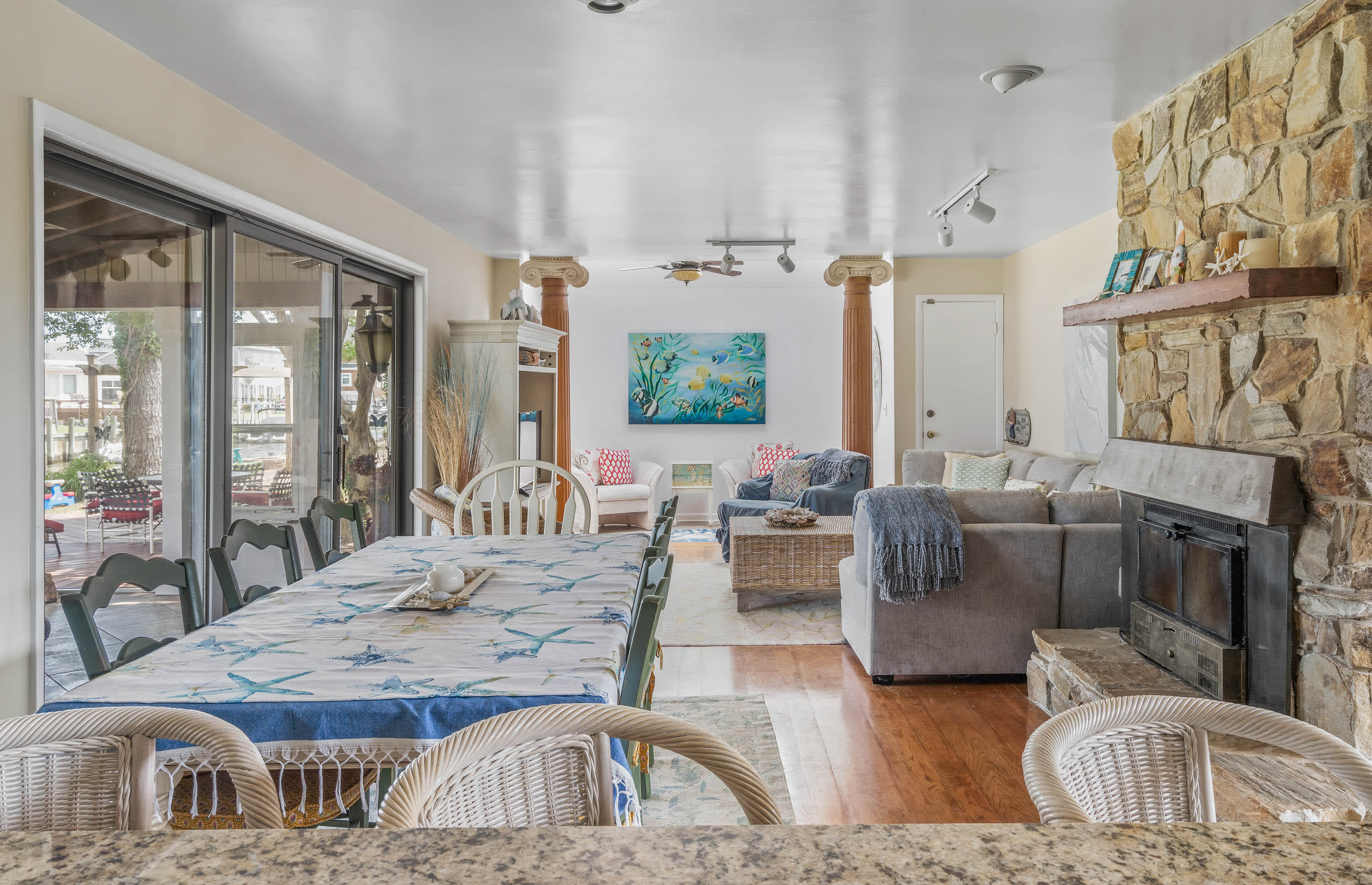 Bayfront to Beach Beauty - Access to bay 8