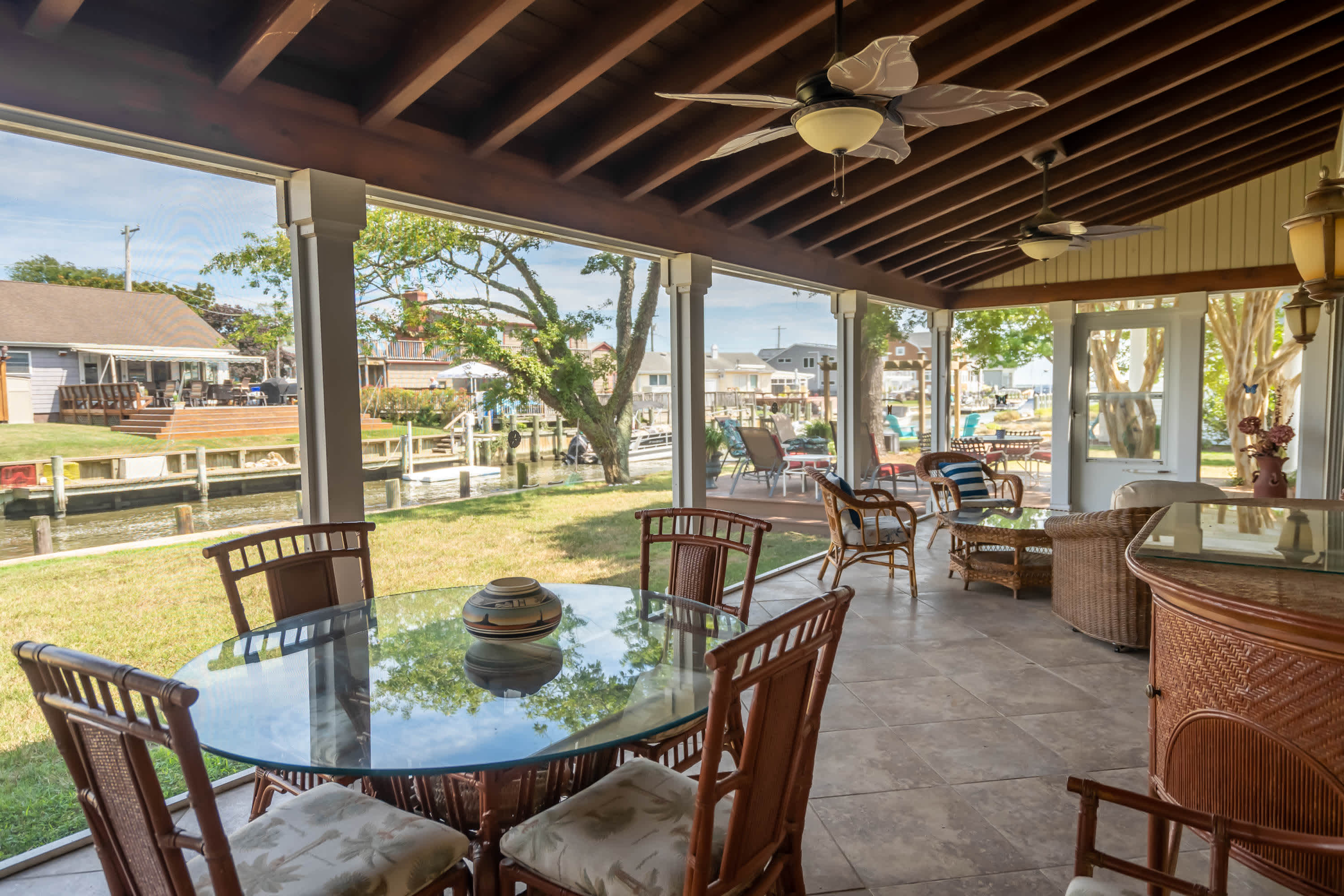 Bayfront to Beach Beauty - Access to bay 4