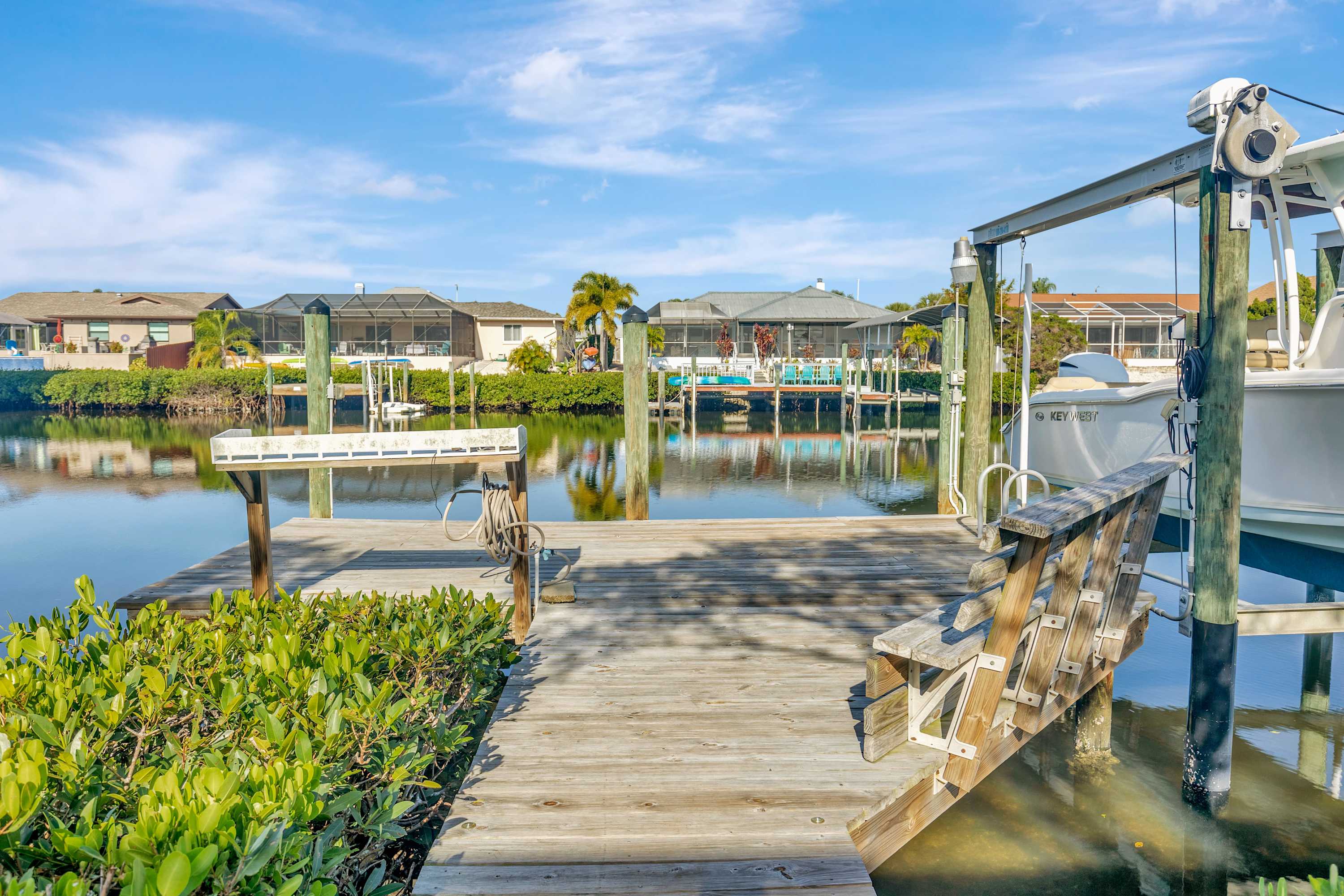 Waterfront Pool House with Heated Pool!