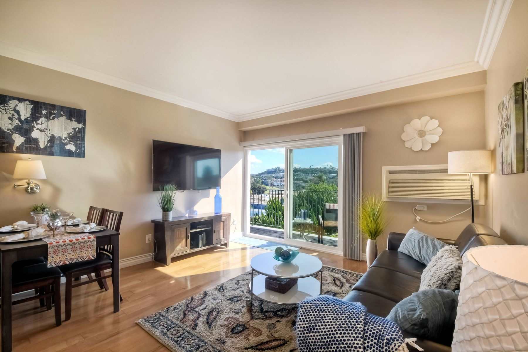 Southern Exposure with Private Balcony