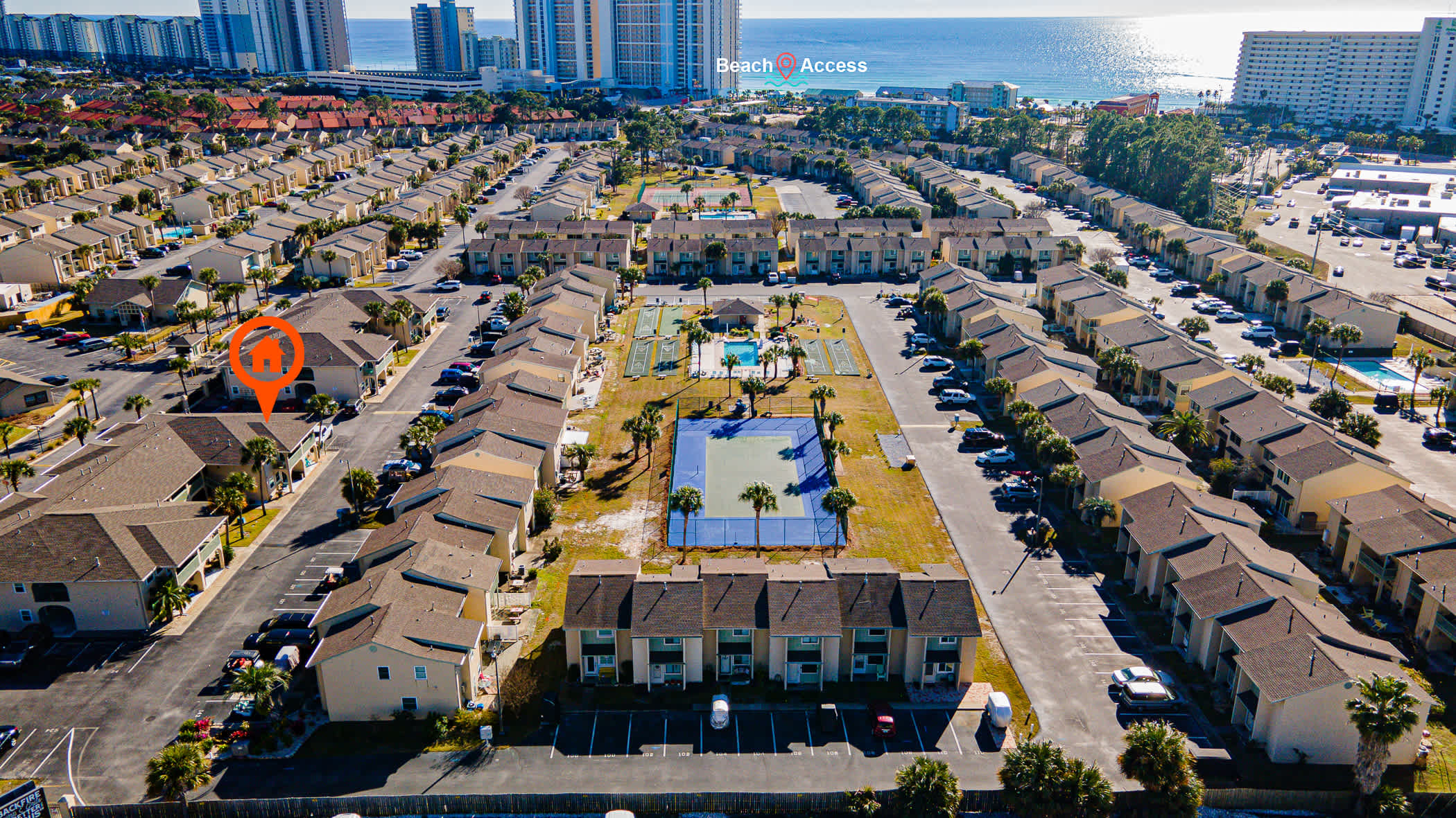 The Turtle Nest - Resort Condo with Pool! 7