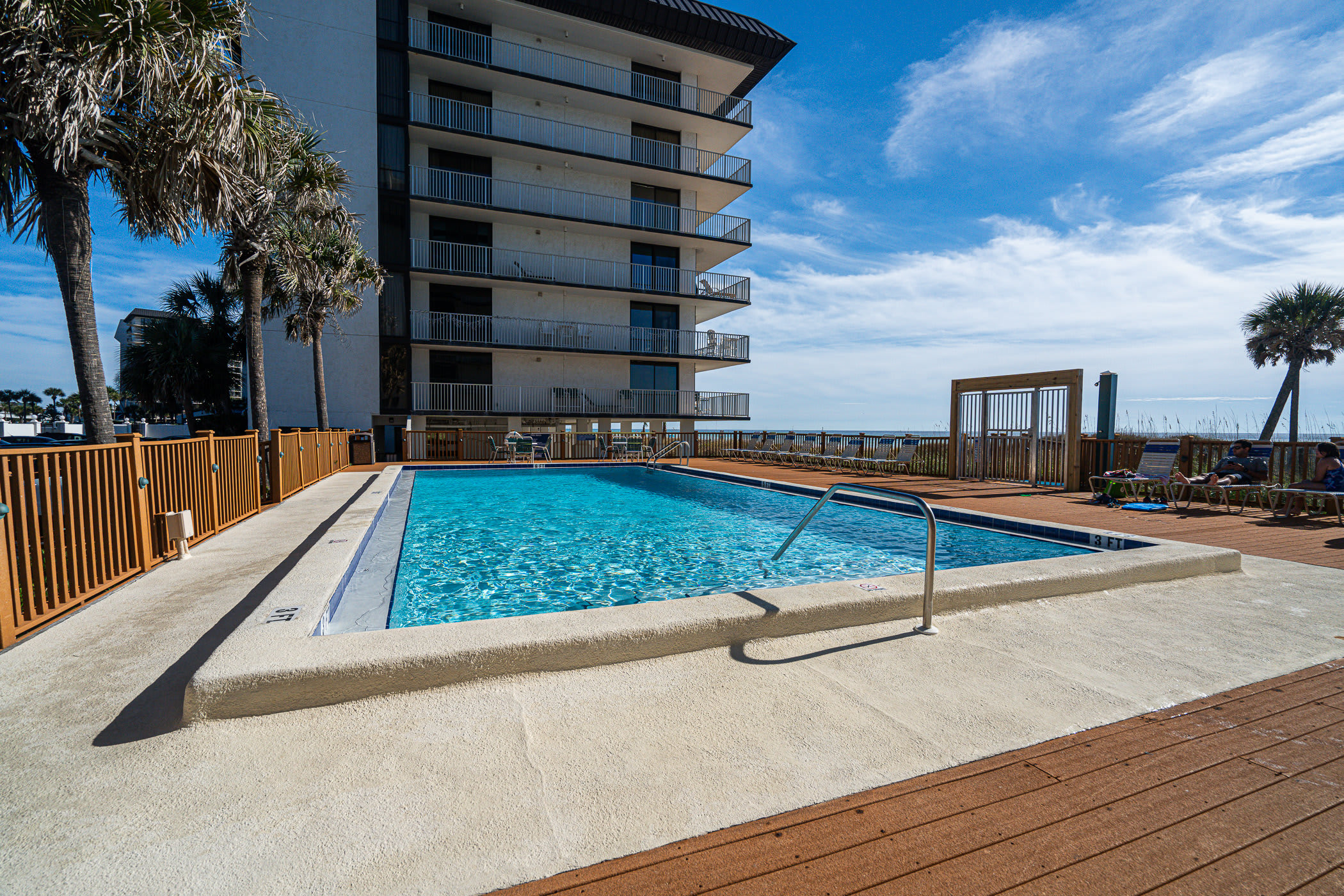 Resort amenities for guest use