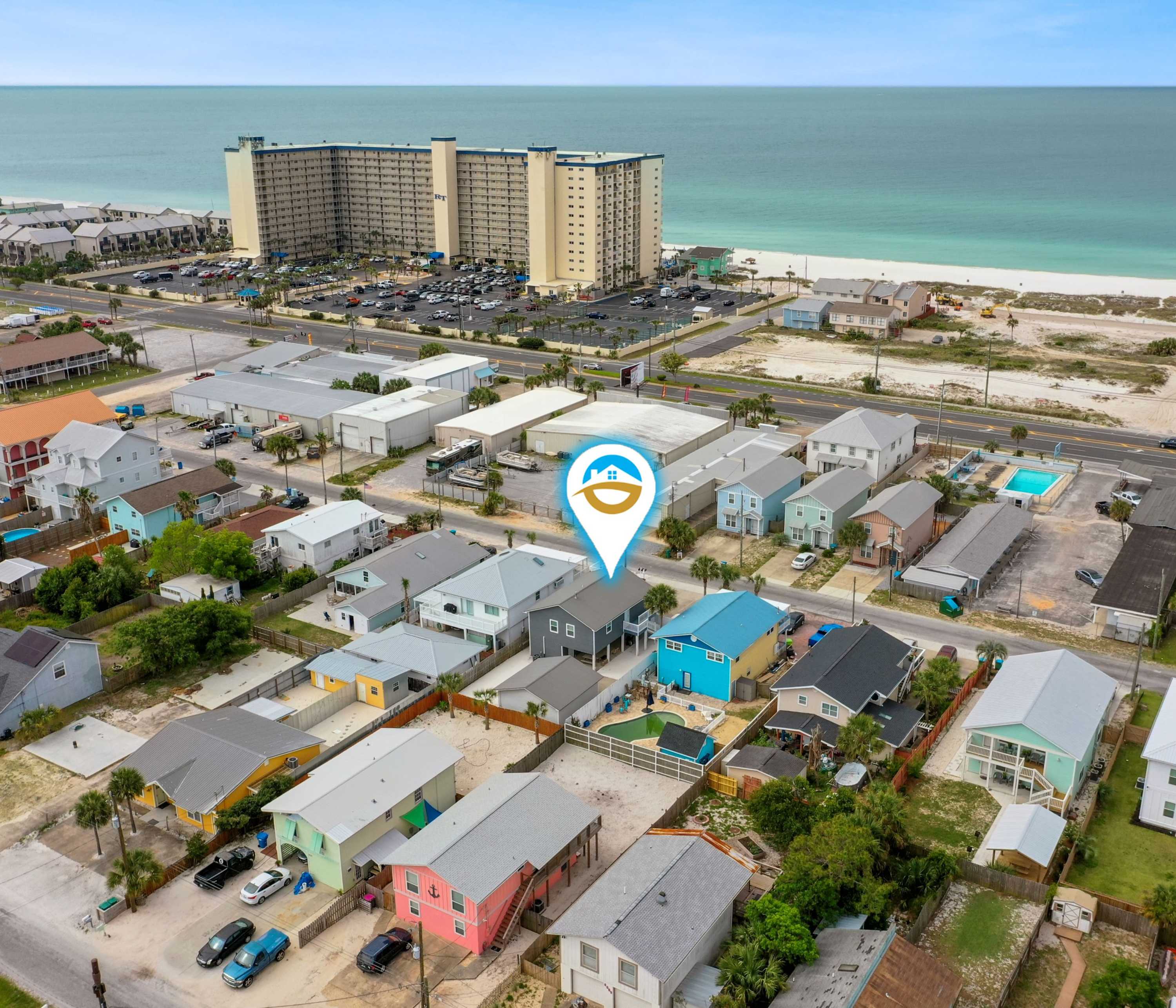 Beach Time Cozy Retreat Steps from the Gulf 6