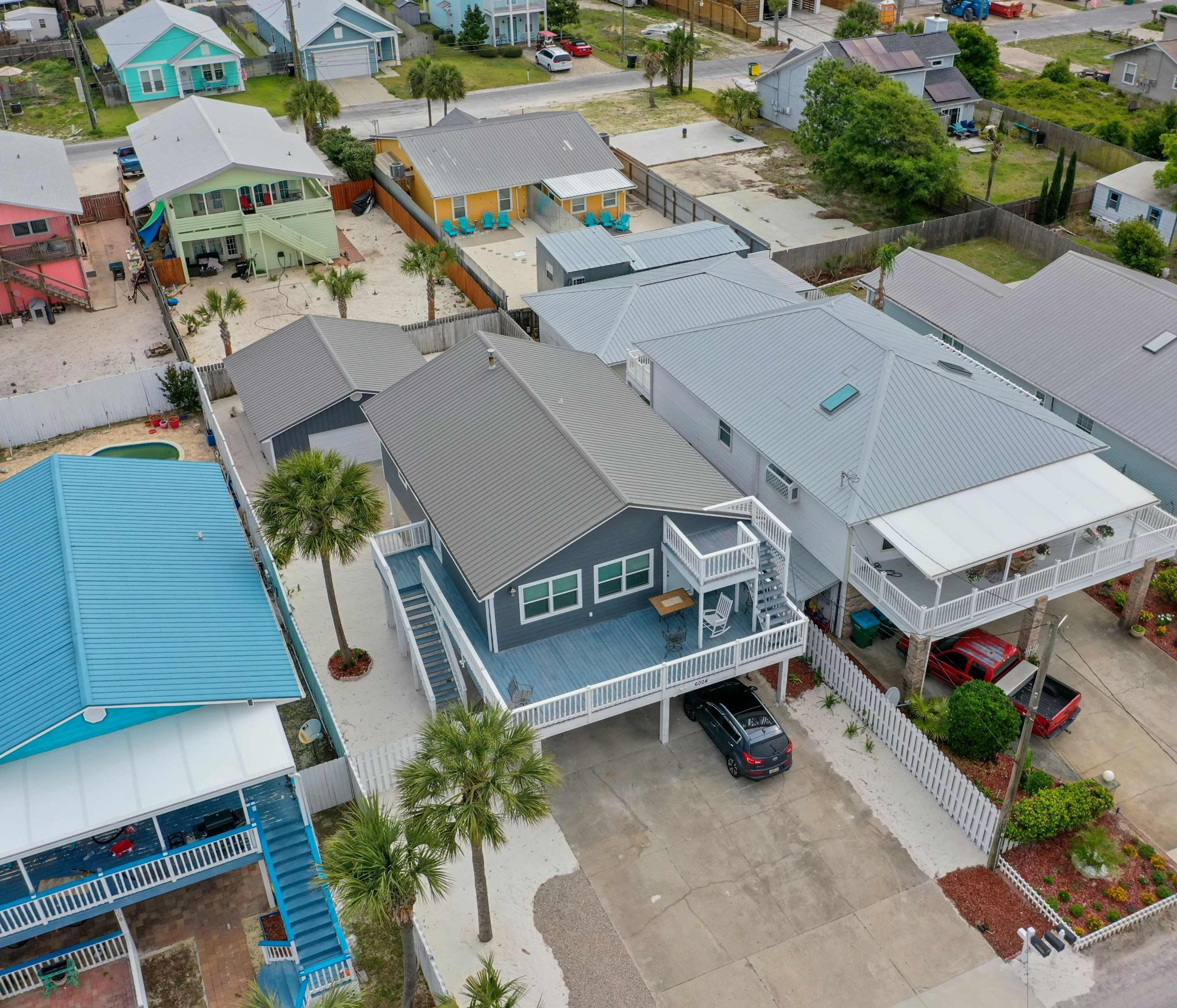 Beach Time Cozy Retreat Steps from the Gulf 3