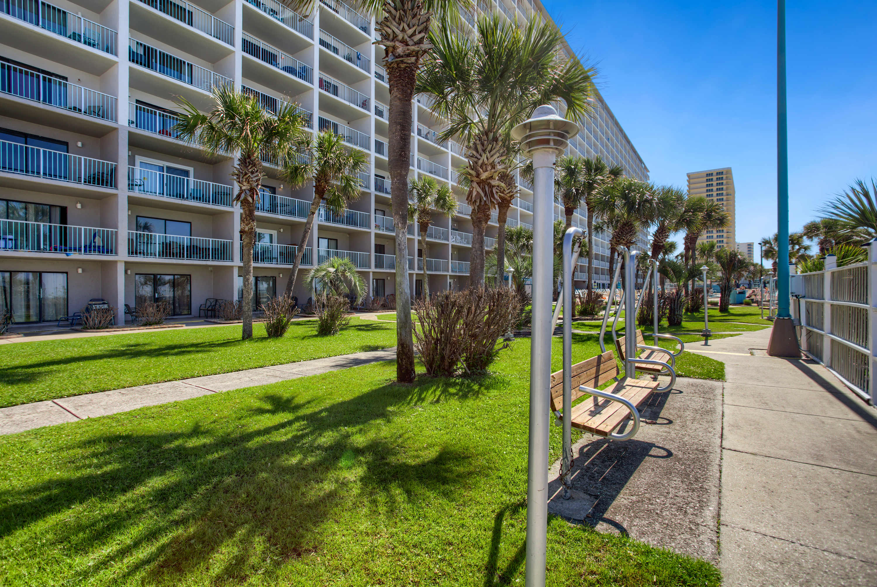 Just imagine taking a stroll down a lovely beachside walking trail