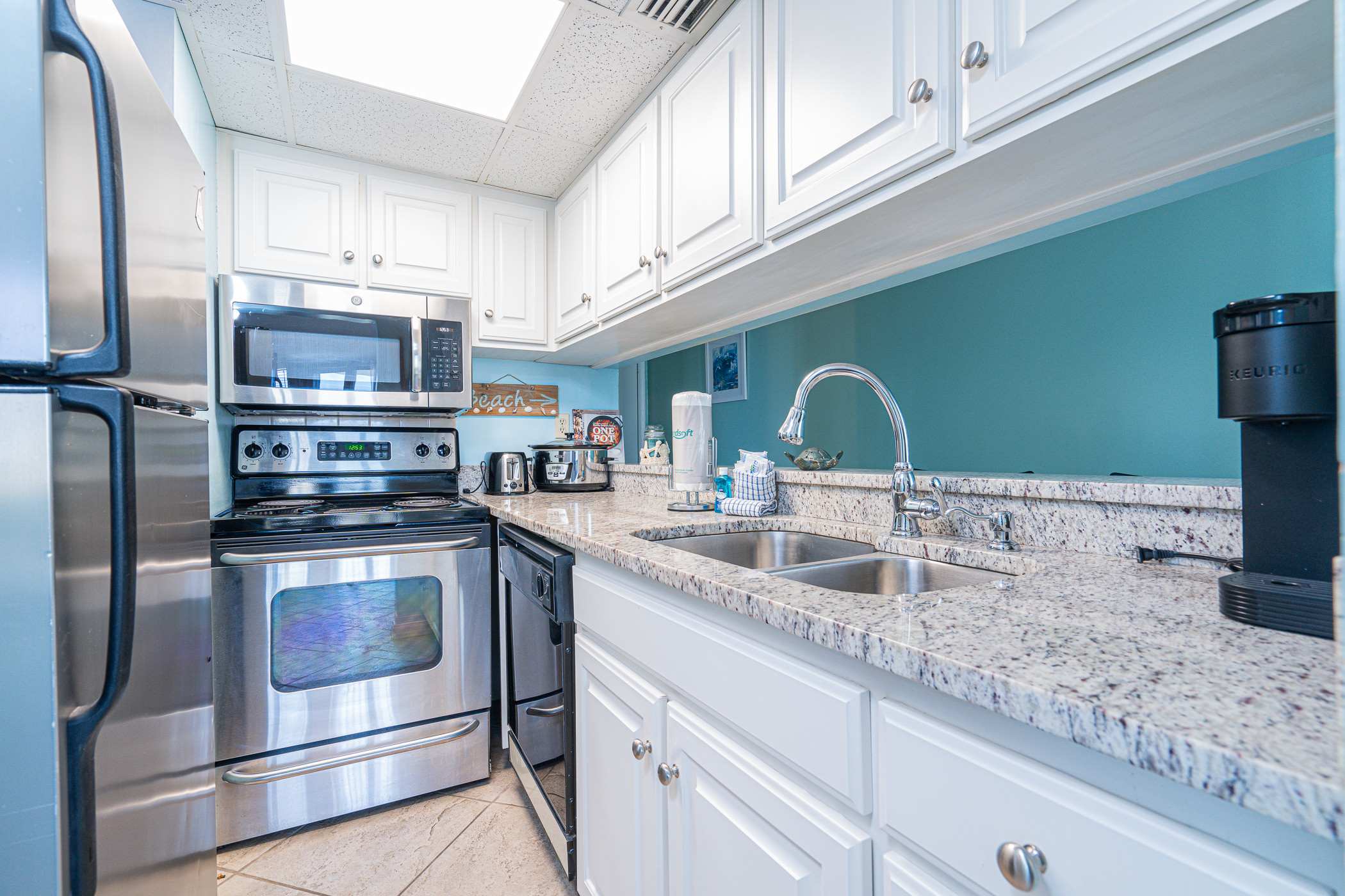 Quaint culinary space